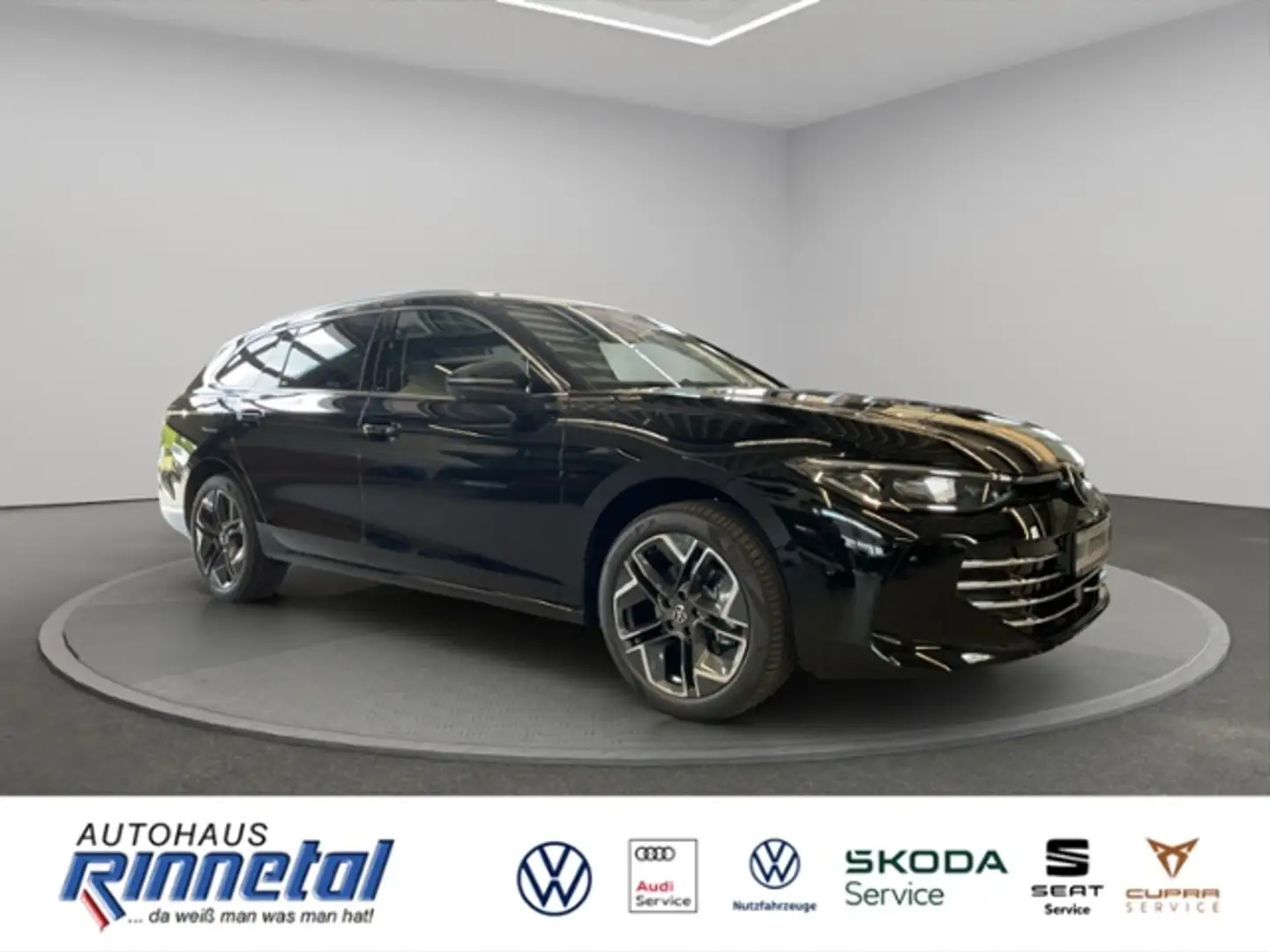 Volkswagen Passat Elegance 2,0 l TDI SCR 110 kW (150 PS) 7-Gang-Dop Negru - 2