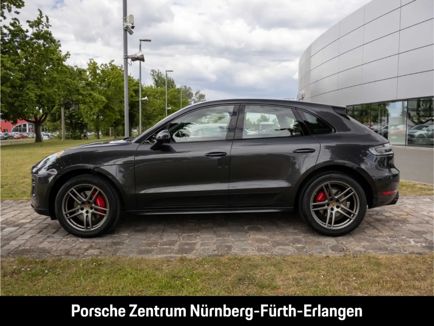 Porsche Macan GTS 14-Wege-Sitz AppleCarPlay 360° Abstandsregelun Gris - 2