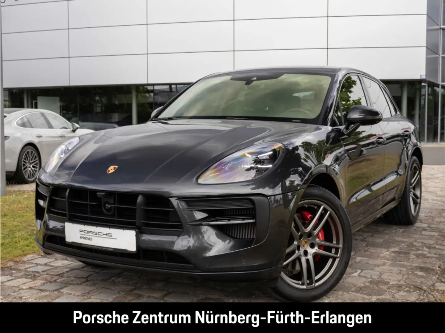 Porsche Macan GTS 14-Wege-Sitz AppleCarPlay 360° Abstandsregelun Gris - 1