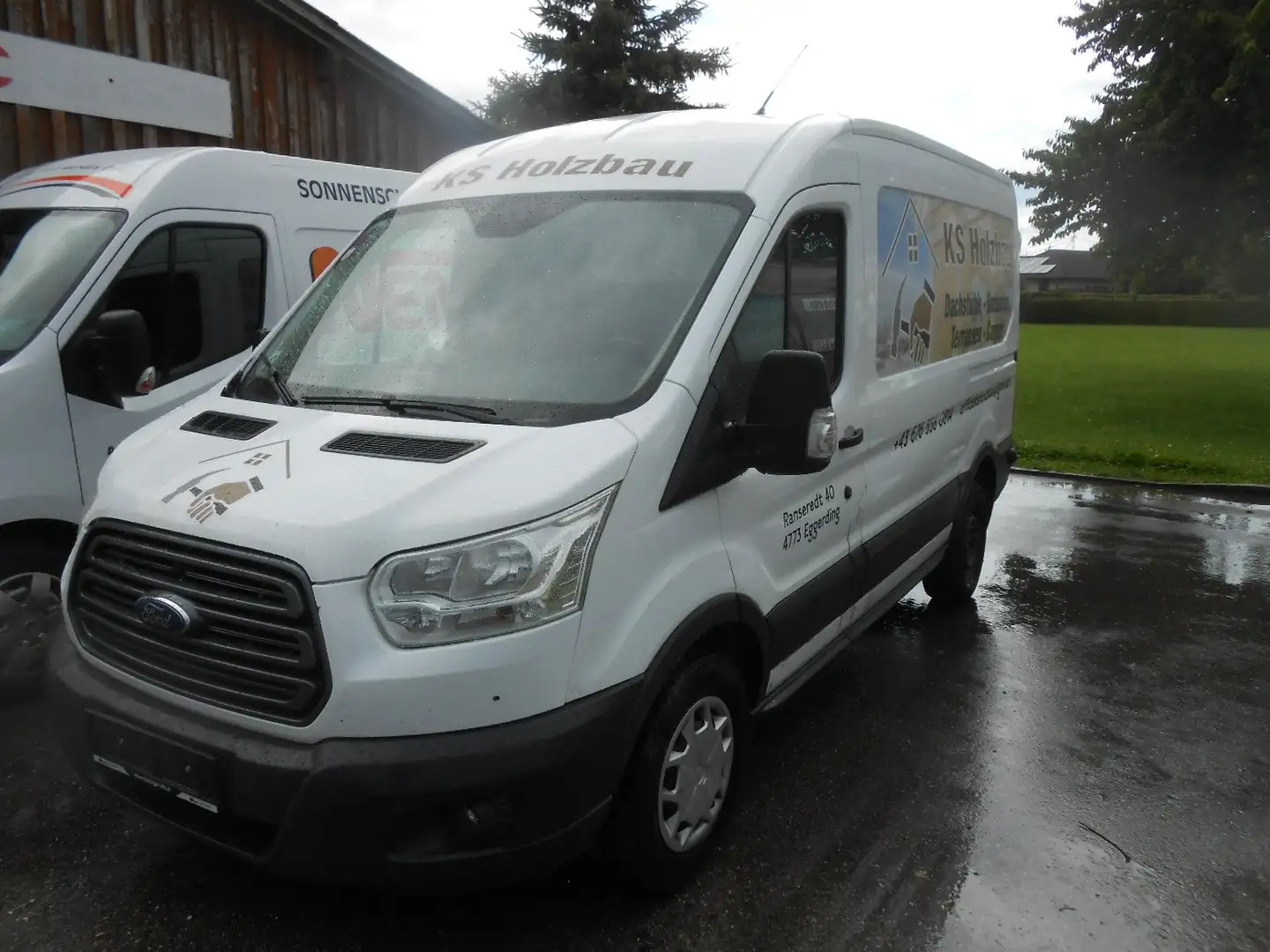 Ford Transit L2H2 Trend 2,0 TDCi ( Vermittlung) Blanc - 1