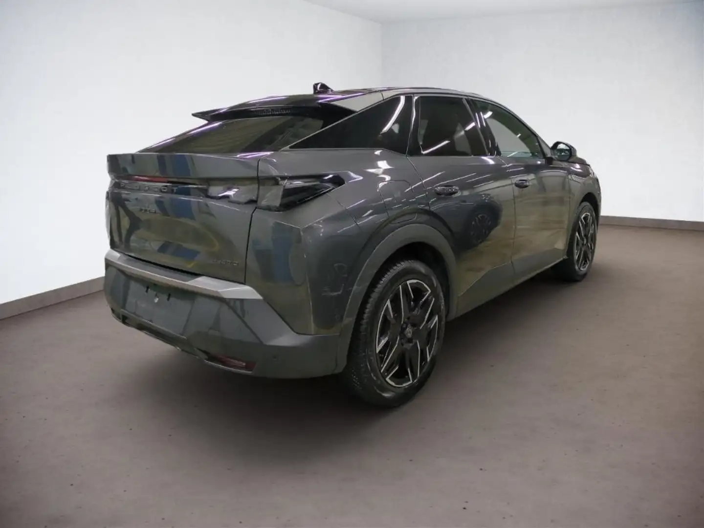 Peugeot 3008 Hybrid 136 GT Navi LED ACC El. Heckklappe 2 Grau - 2