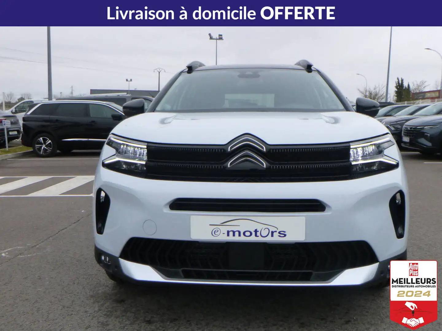 Citroen C5 Aircross BlueHDi 130 EAT8 Max Bílá - 2