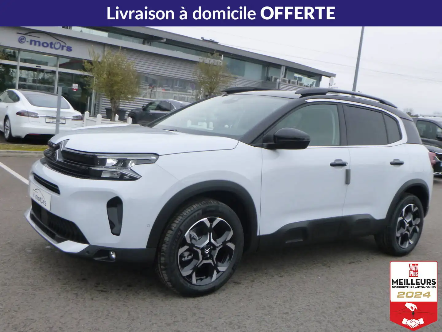 Citroen C5 Aircross BlueHDi 130 EAT8 Max Bílá - 1