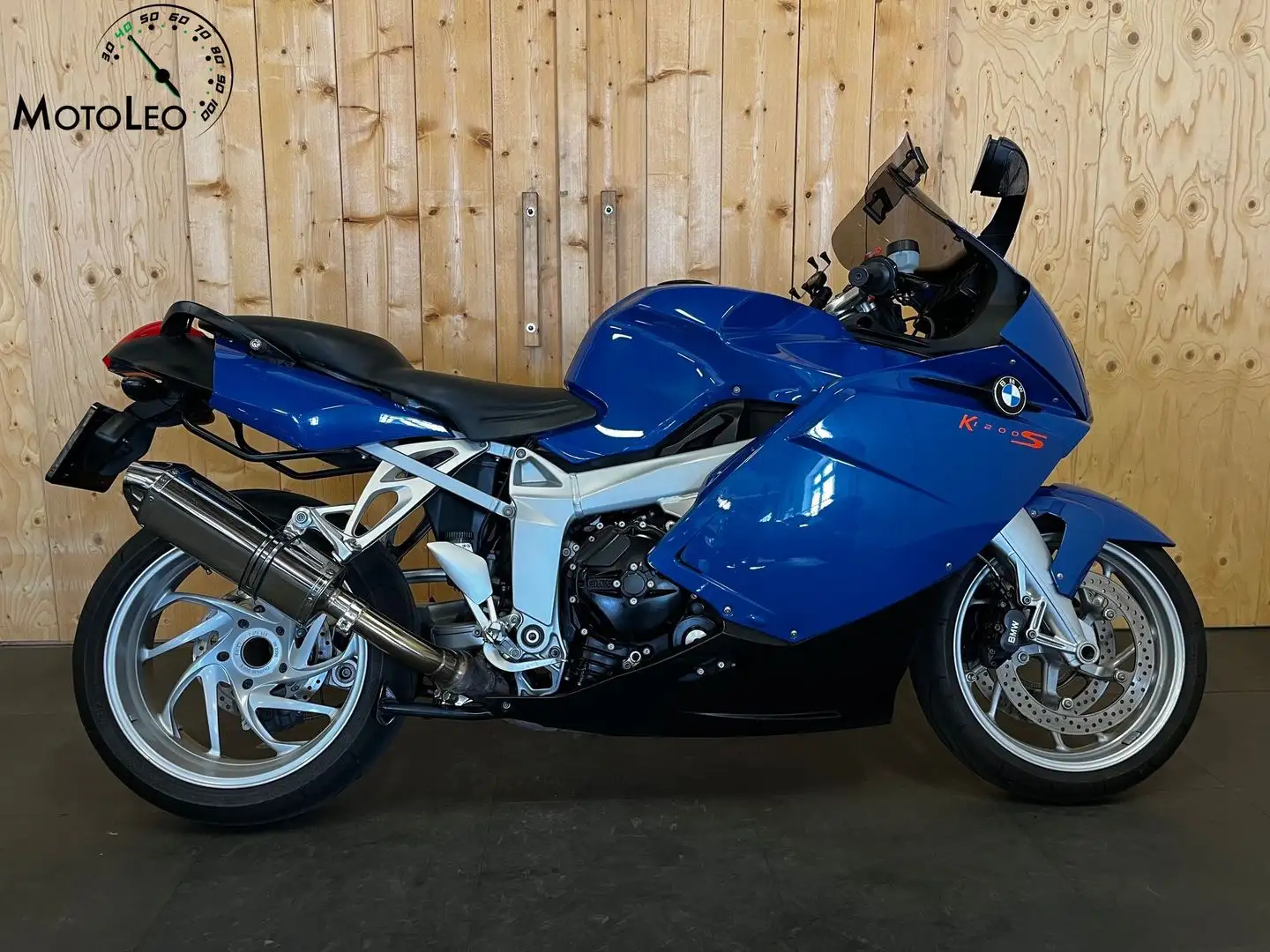 BMW K 1200 R ABS-ESA Modrá - 1