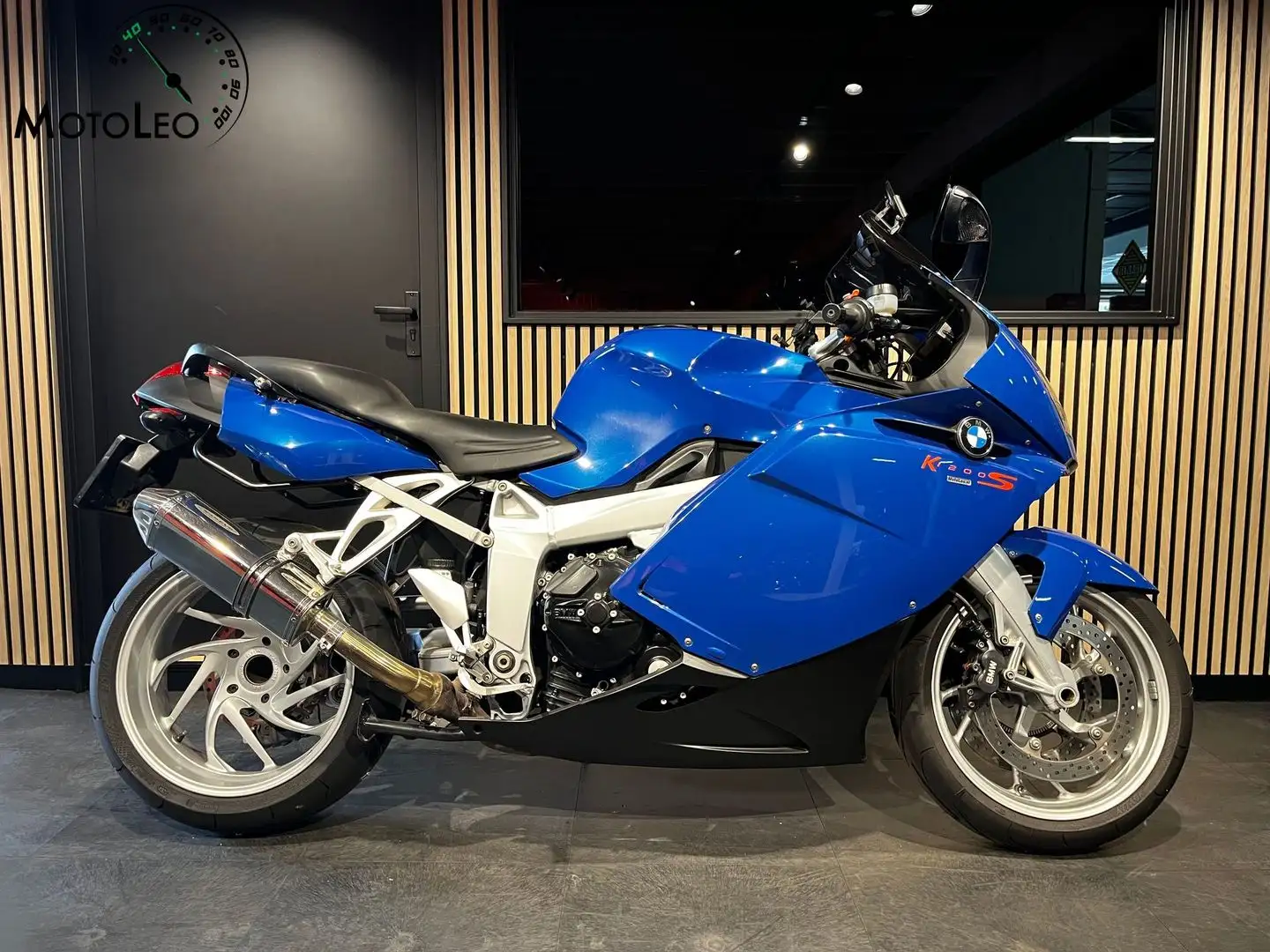 BMW K 1200 R ABS-ESA Blauw - 1