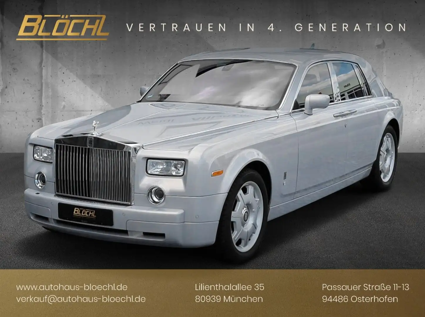 Rolls-Royce Phantom Silver Ghost 1/25 Limited Edition*Theat Plateado - 1