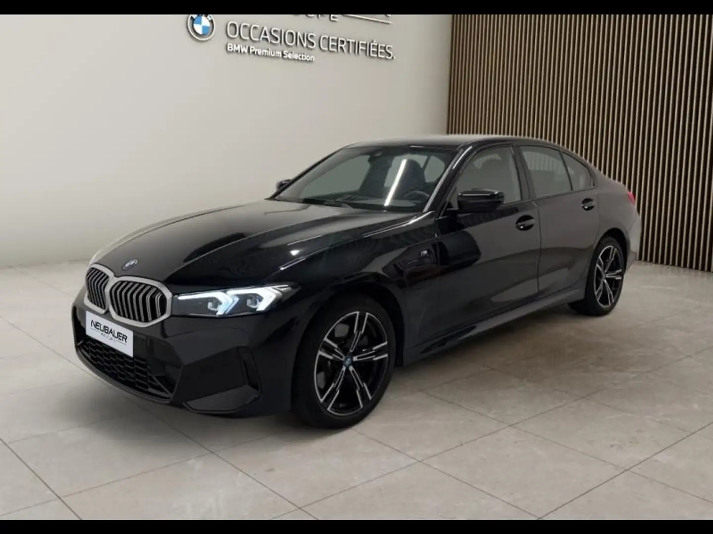 BMW 320 320eA 204ch M Sport Noir - 1
