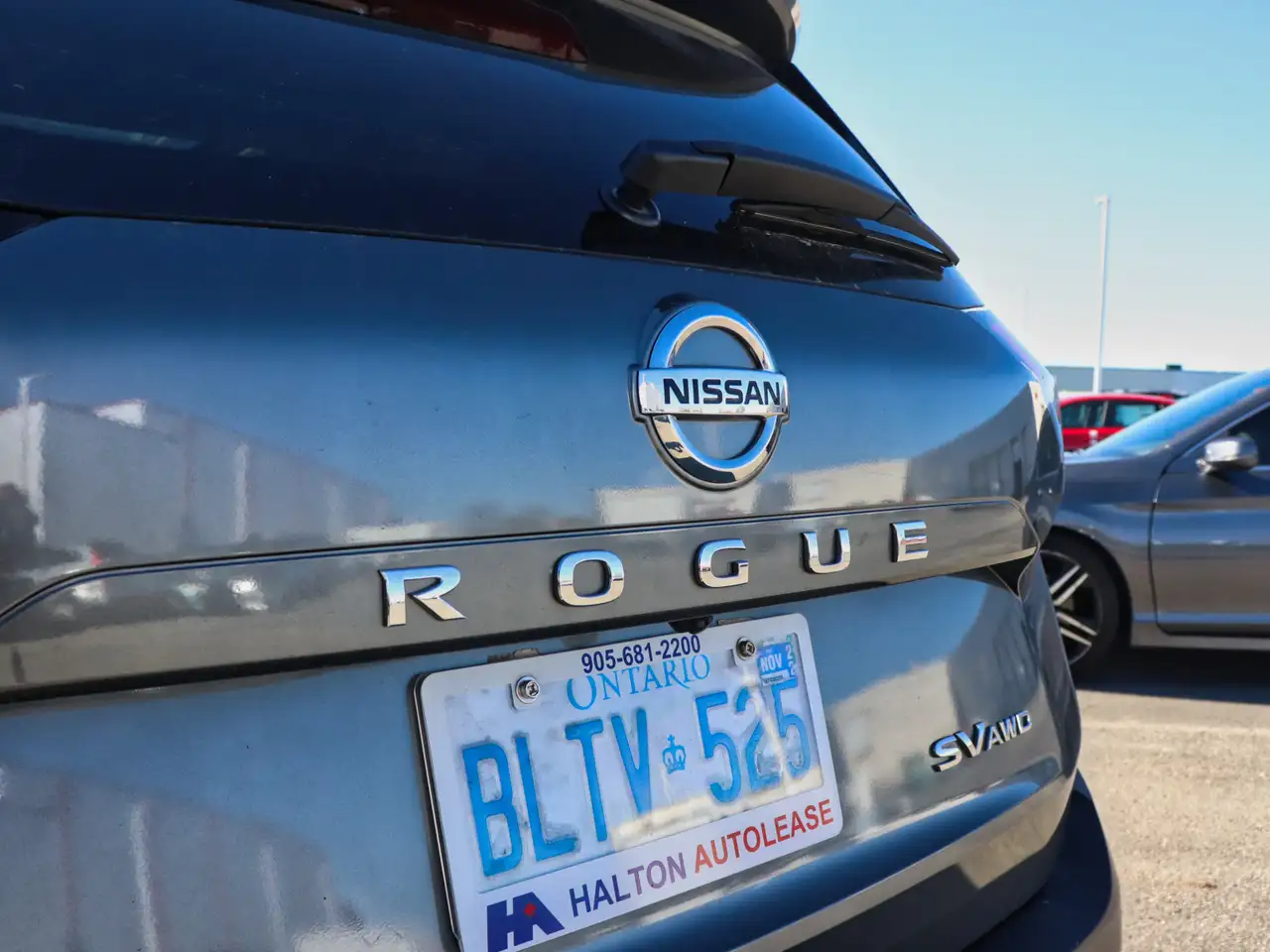 Nissan Rogue снимка Nissan Rogue