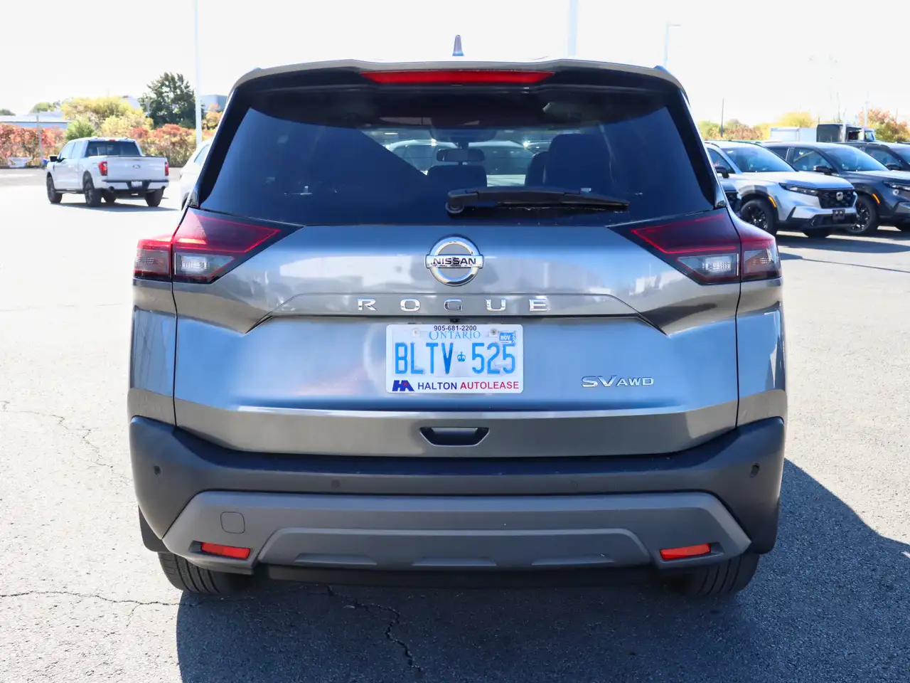 Nissan Rogue снимка Nissan Rogue