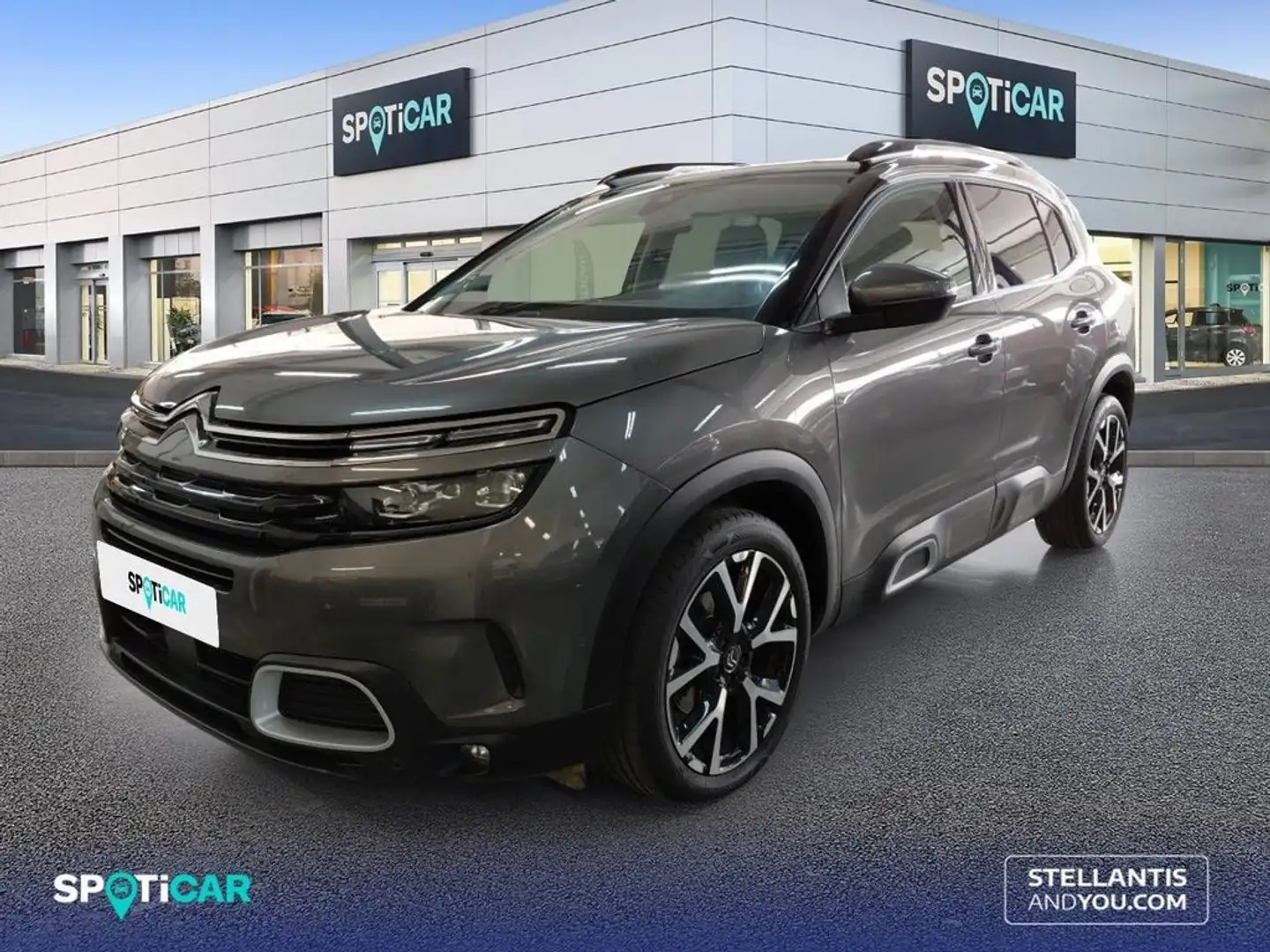 Citroen C5 Aircross BlueHDi S&S Shine 130 Gris - 1