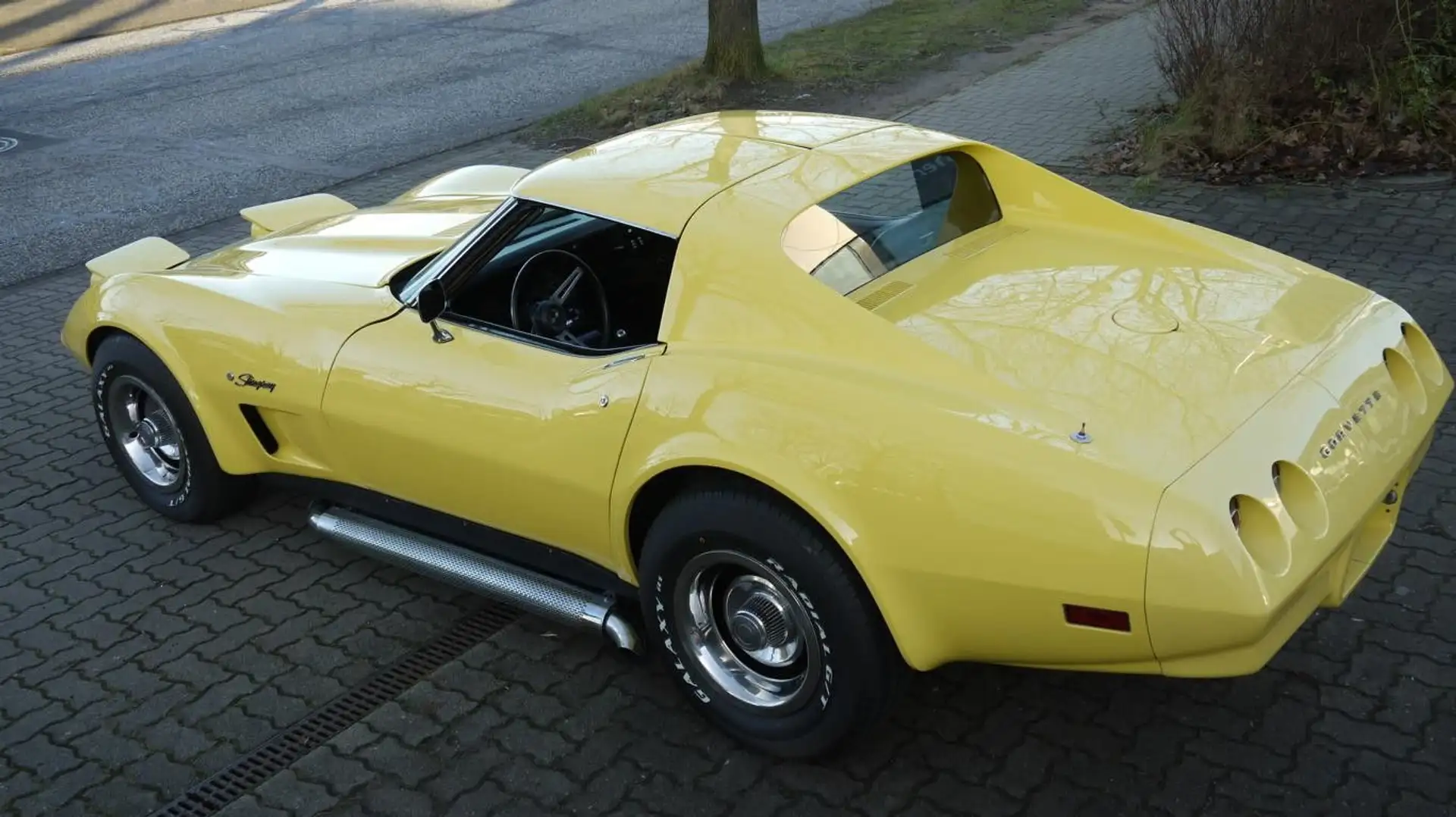 Corvette C3 Targa Schalter, Leder, H-Zulassung Galben - 2