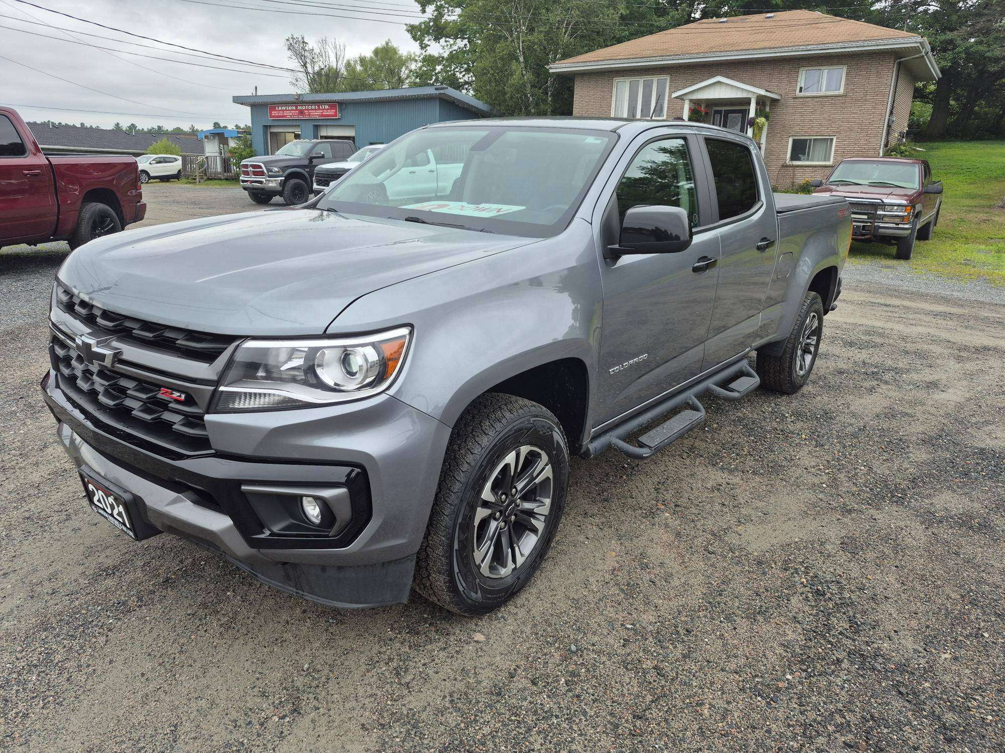 2021 Chevrolet Colorado 4WD Z71