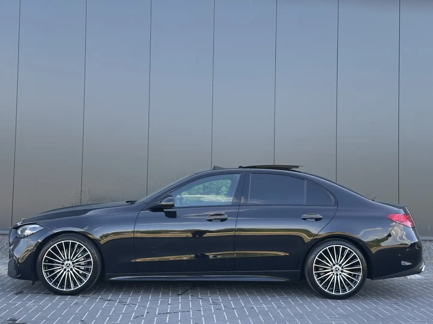 Mercedes-Benz C 180 AMG Line M23 FULL PANO NAVI CR CONTROL CAMERA CLIM Noir - 2