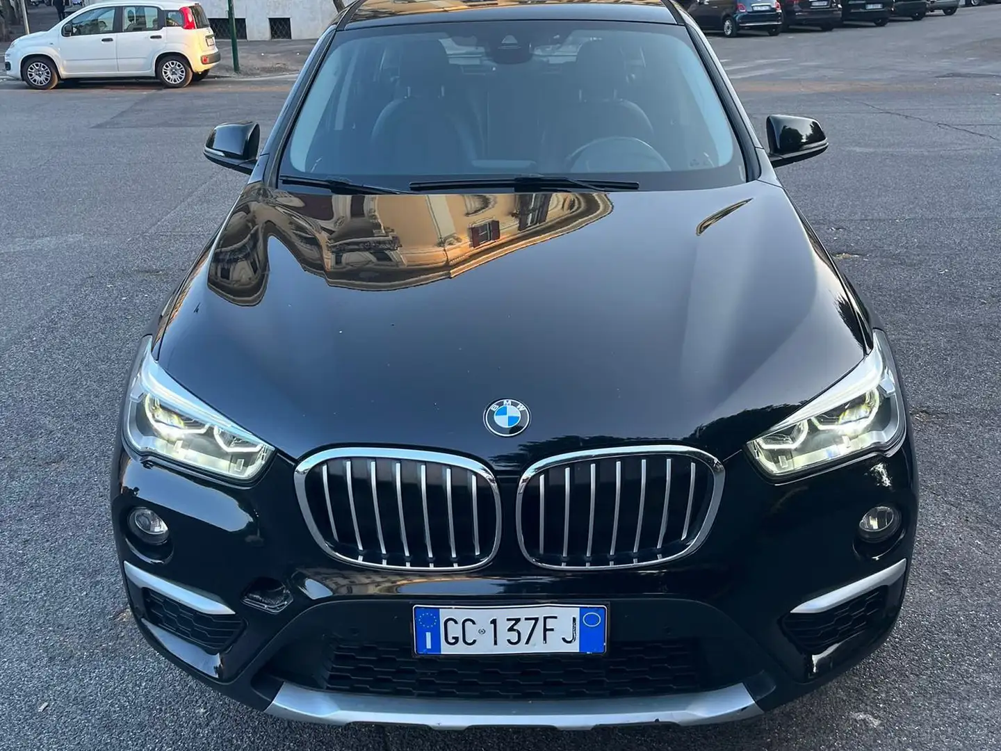 BMW X1 X1 F48 sdrive18d xLine Nero - 1