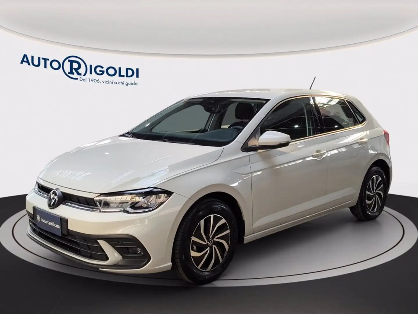 Volkswagen Polo 1.0 tsi life 95cv Grigio - 1