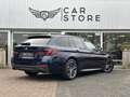 BMW 530 5-serie Touring 530i M-SPORT |H&K|CAMERA|HEAD-UP|S Bleu - thumbnail 3
