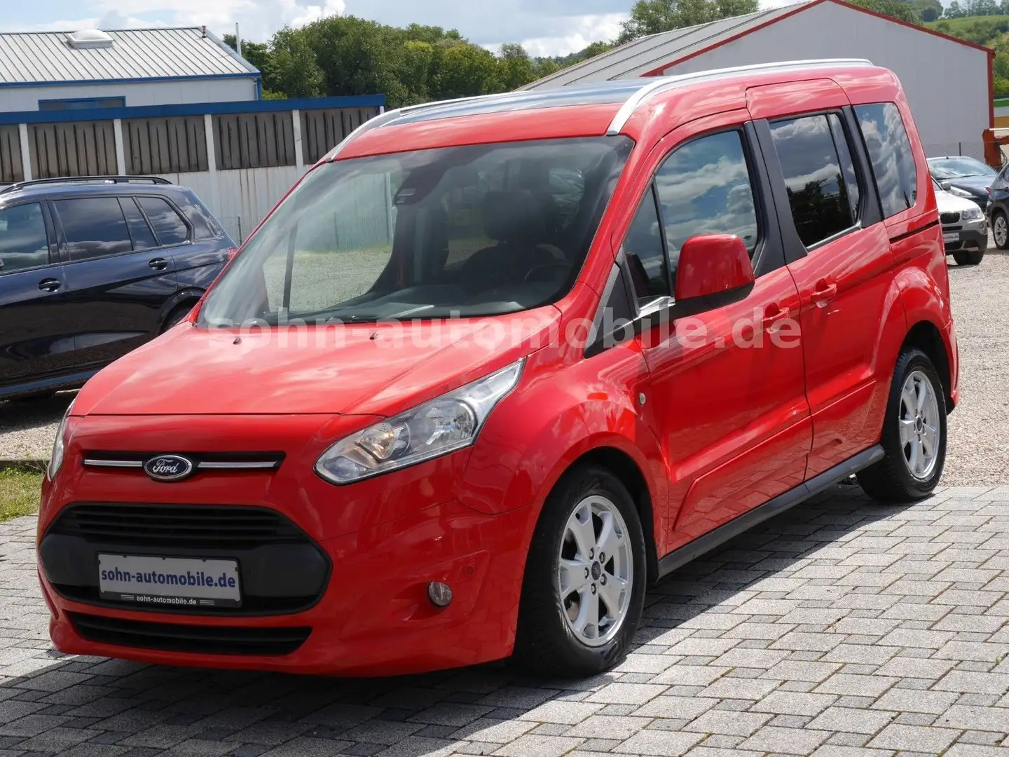 Ford Tourneo Connect Titanium Automatik/Panorama/2.Hd Rot - 2