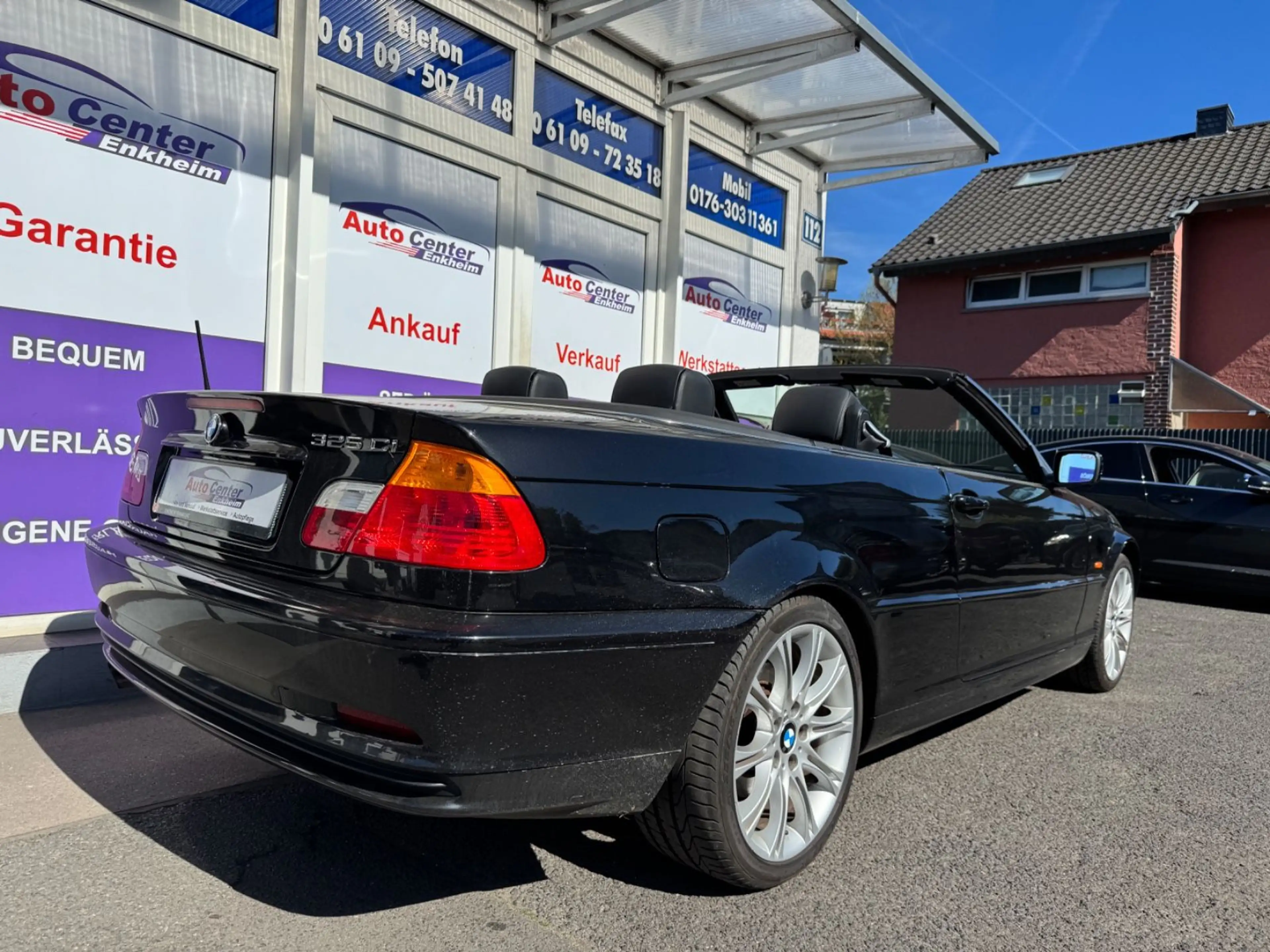 BMW 325 3 Cabrio 325 Ci #Aut.# Memory*Sizthzg* — photo 5