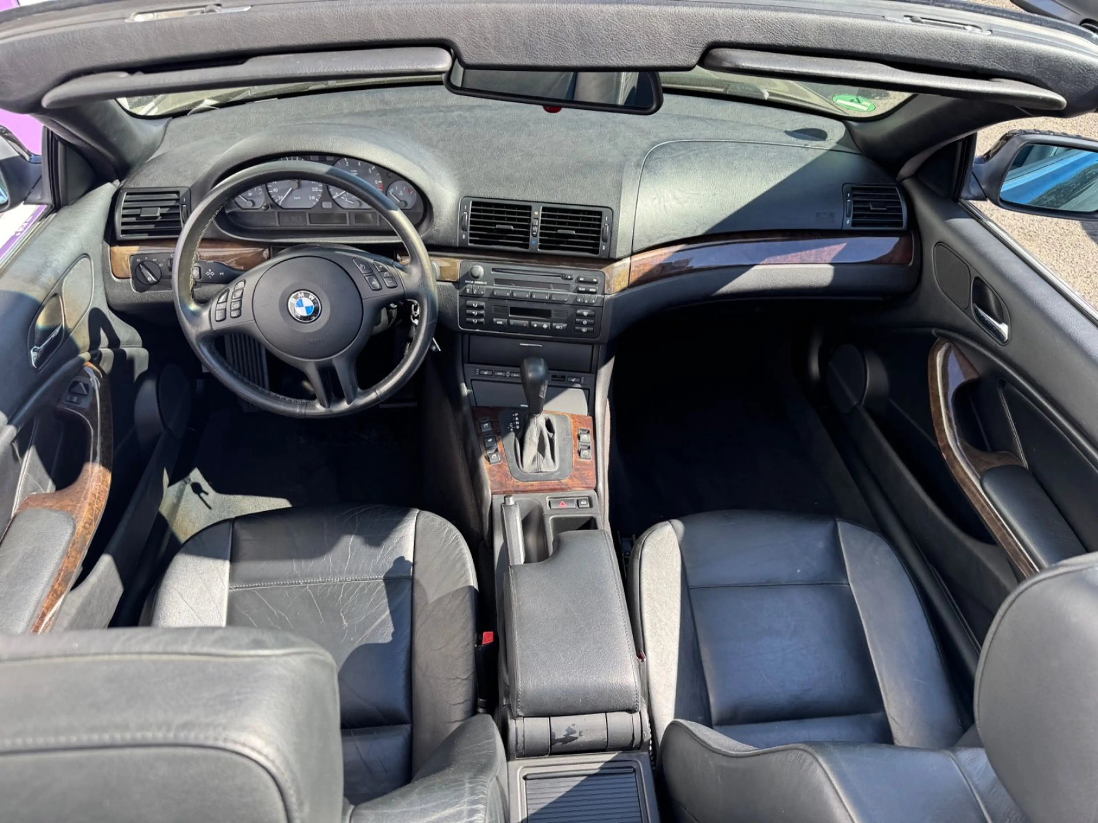 BMW 325 3 Cabrio 325 Ci #Aut.# Memory*Sizthzg* — photo 10