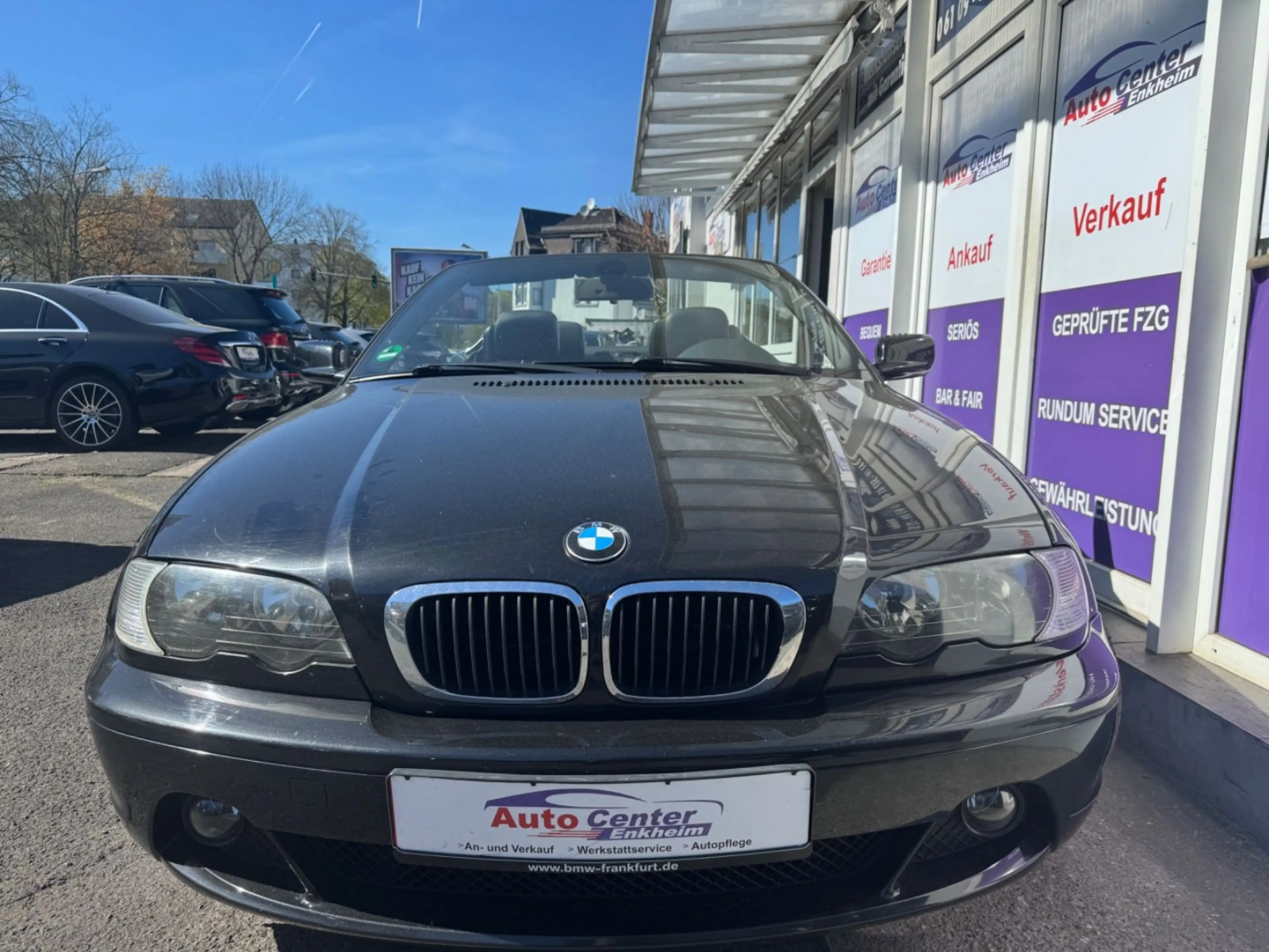 BMW 325 3 Cabrio 325 Ci #Aut.# Memory*Sizthzg* — photo 2