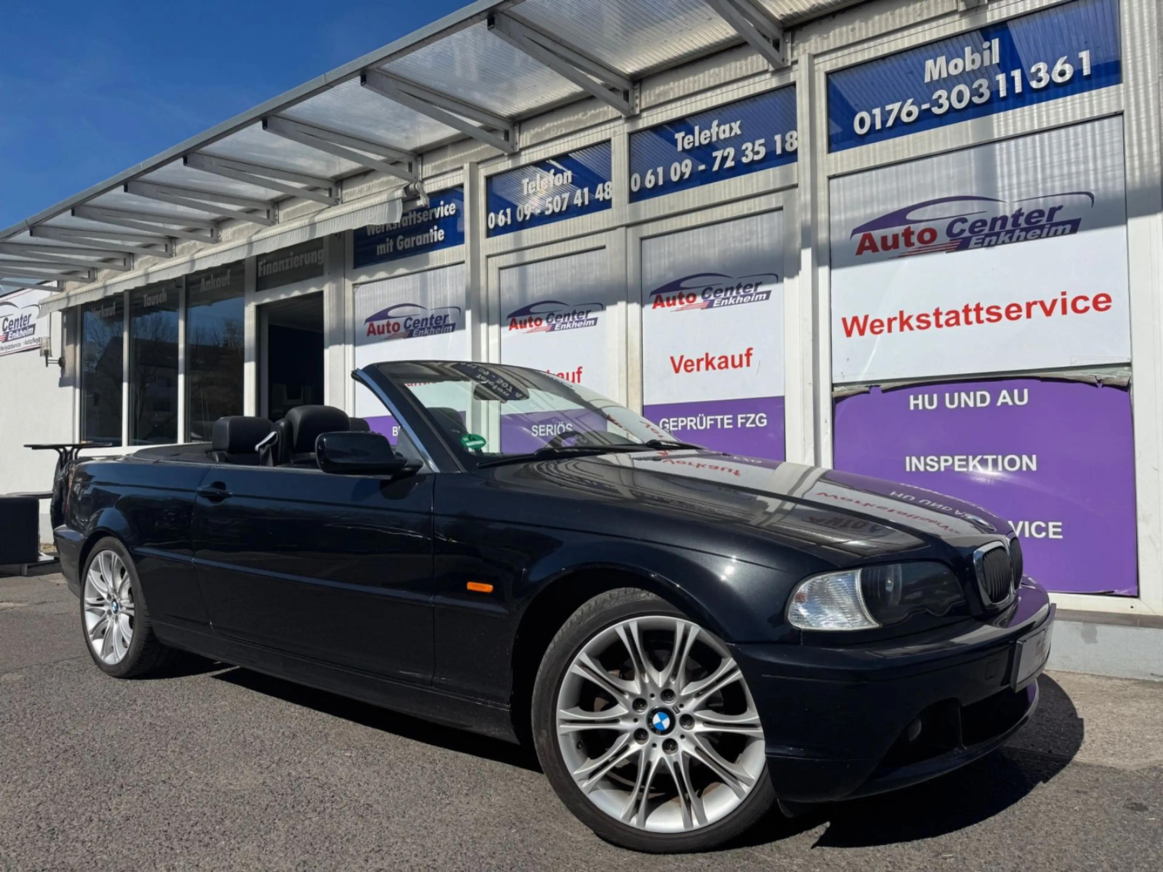 BMW 325 3 Cabrio 325 Ci #Aut.# Memory*Sizthzg*