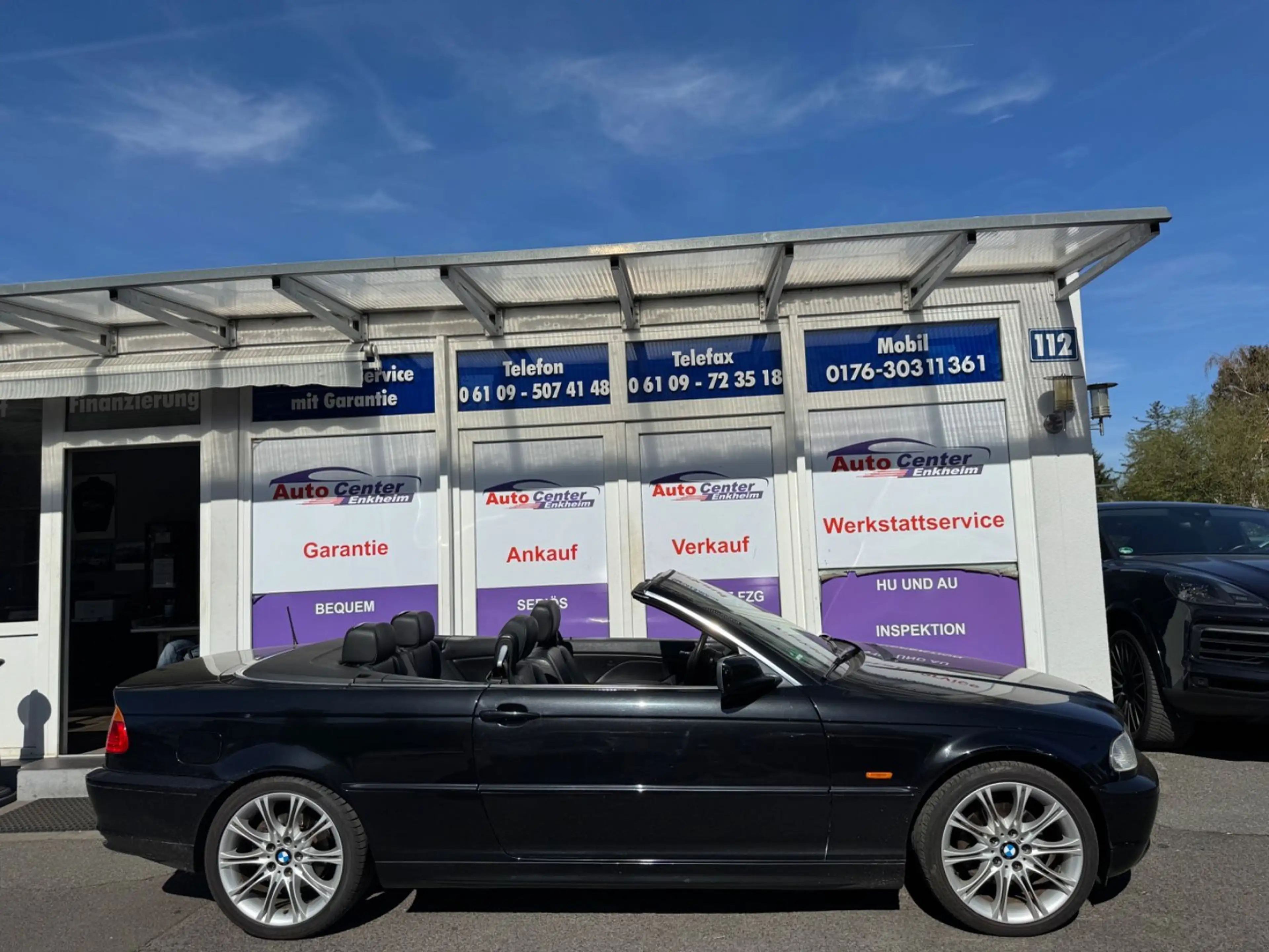 BMW 325 3 Cabrio 325 Ci #Aut.# Memory*Sizthzg* — photo 4