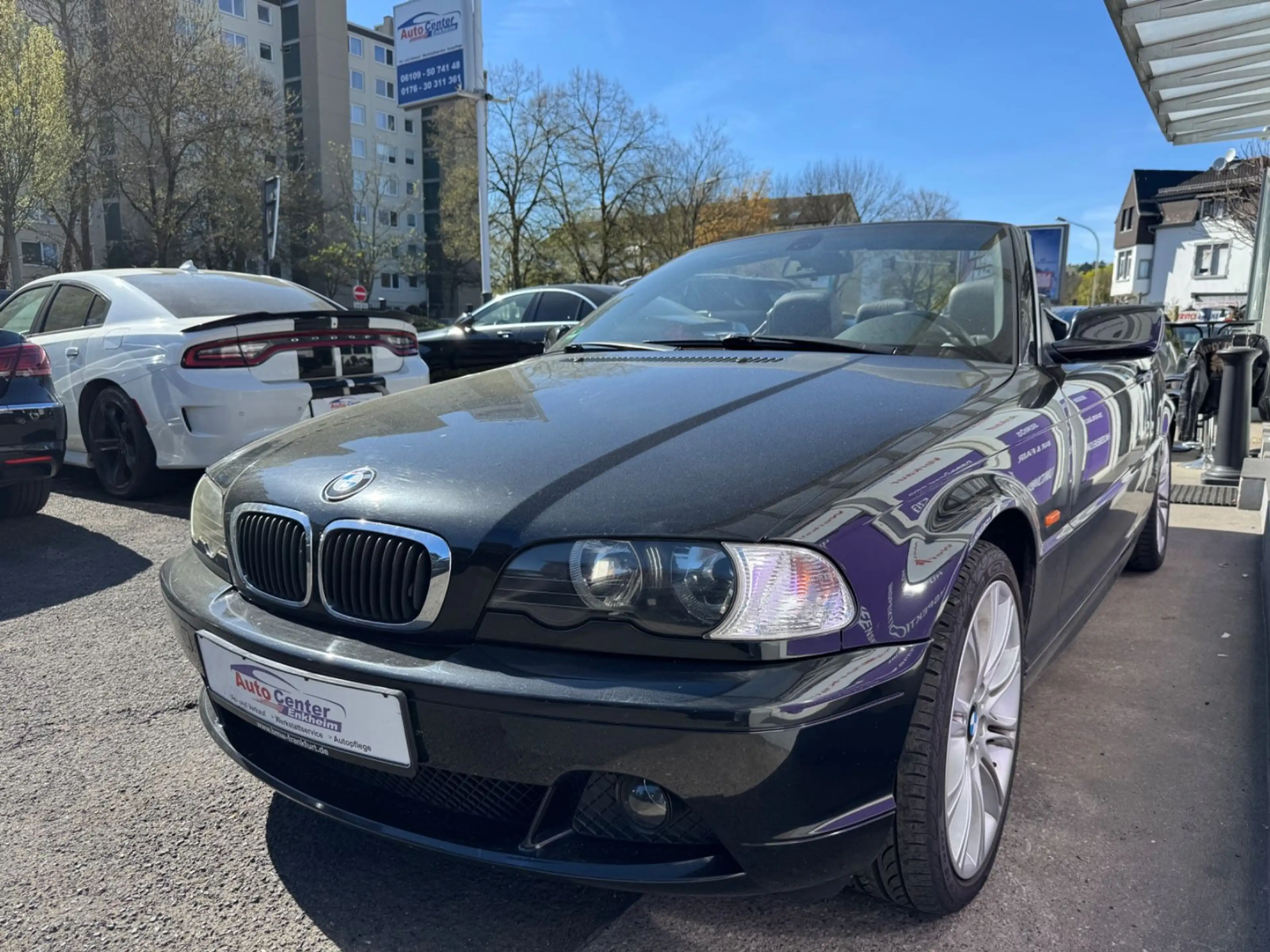 BMW 325 3 Cabrio 325 Ci #Aut.# Memory*Sizthzg* — photo 3