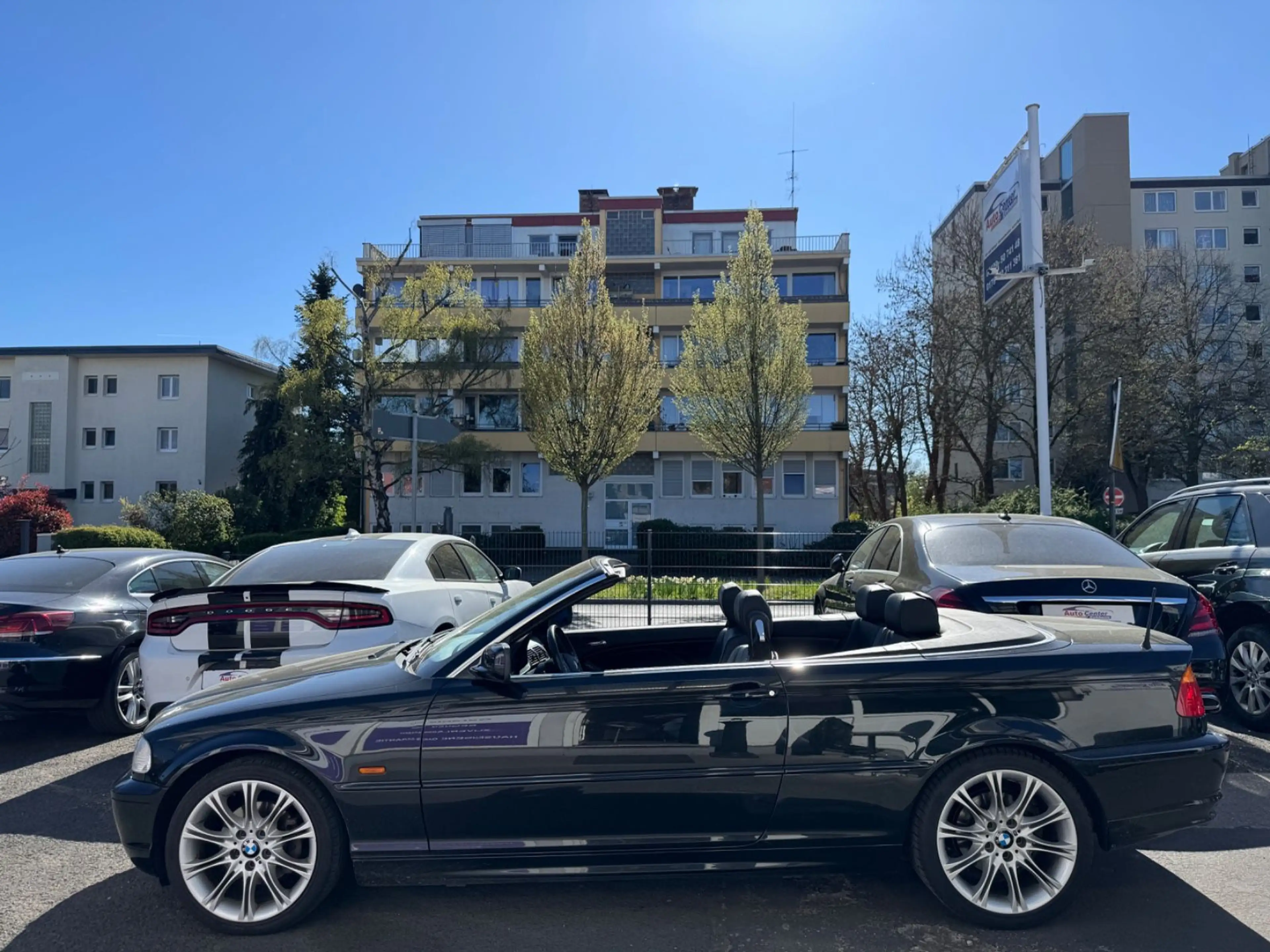 BMW 325 3 Cabrio 325 Ci #Aut.# Memory*Sizthzg* — photo 8