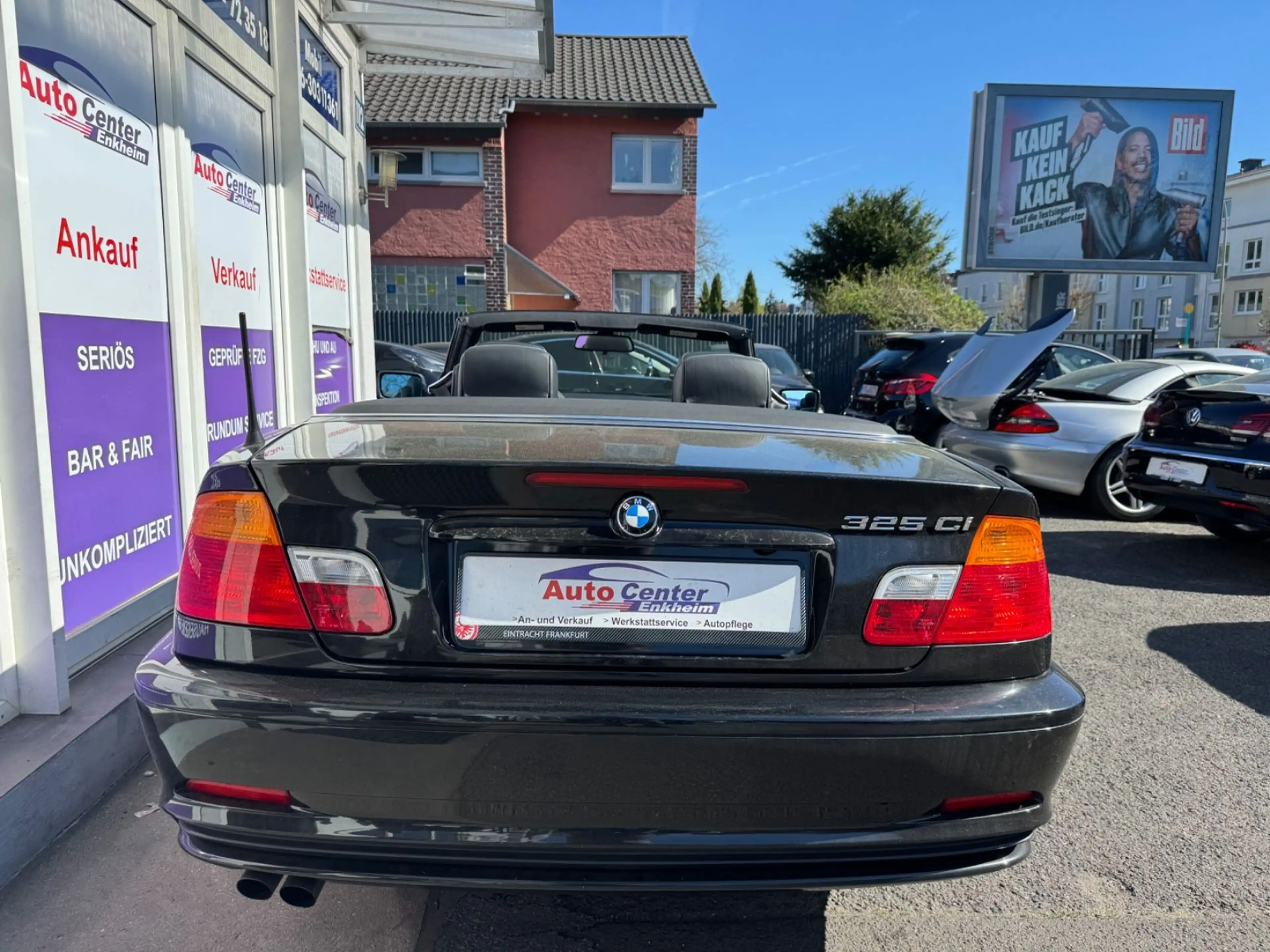 BMW 325 3 Cabrio 325 Ci #Aut.# Memory*Sizthzg* — photo 6
