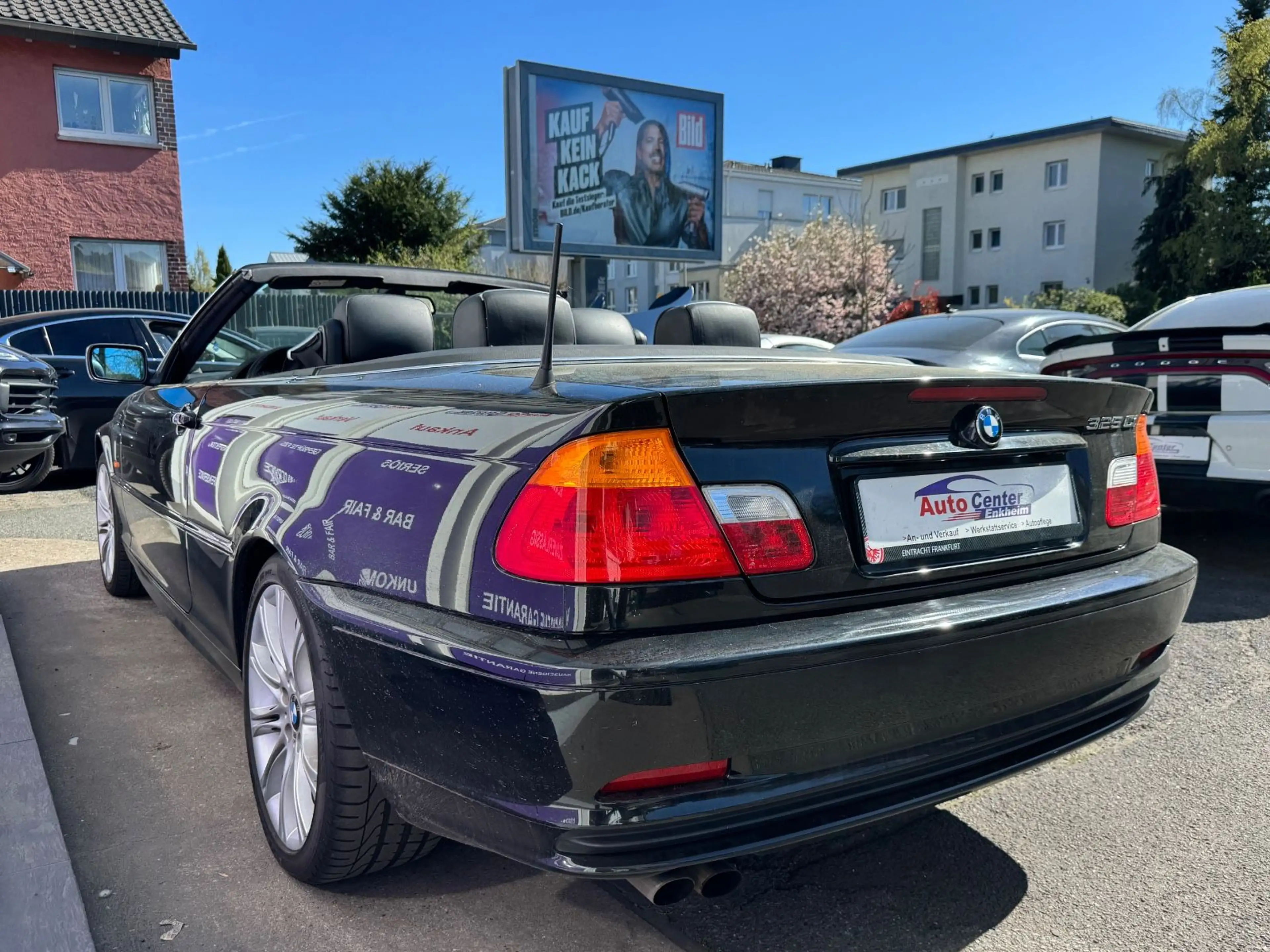 BMW 325 3 Cabrio 325 Ci #Aut.# Memory*Sizthzg* — photo 7