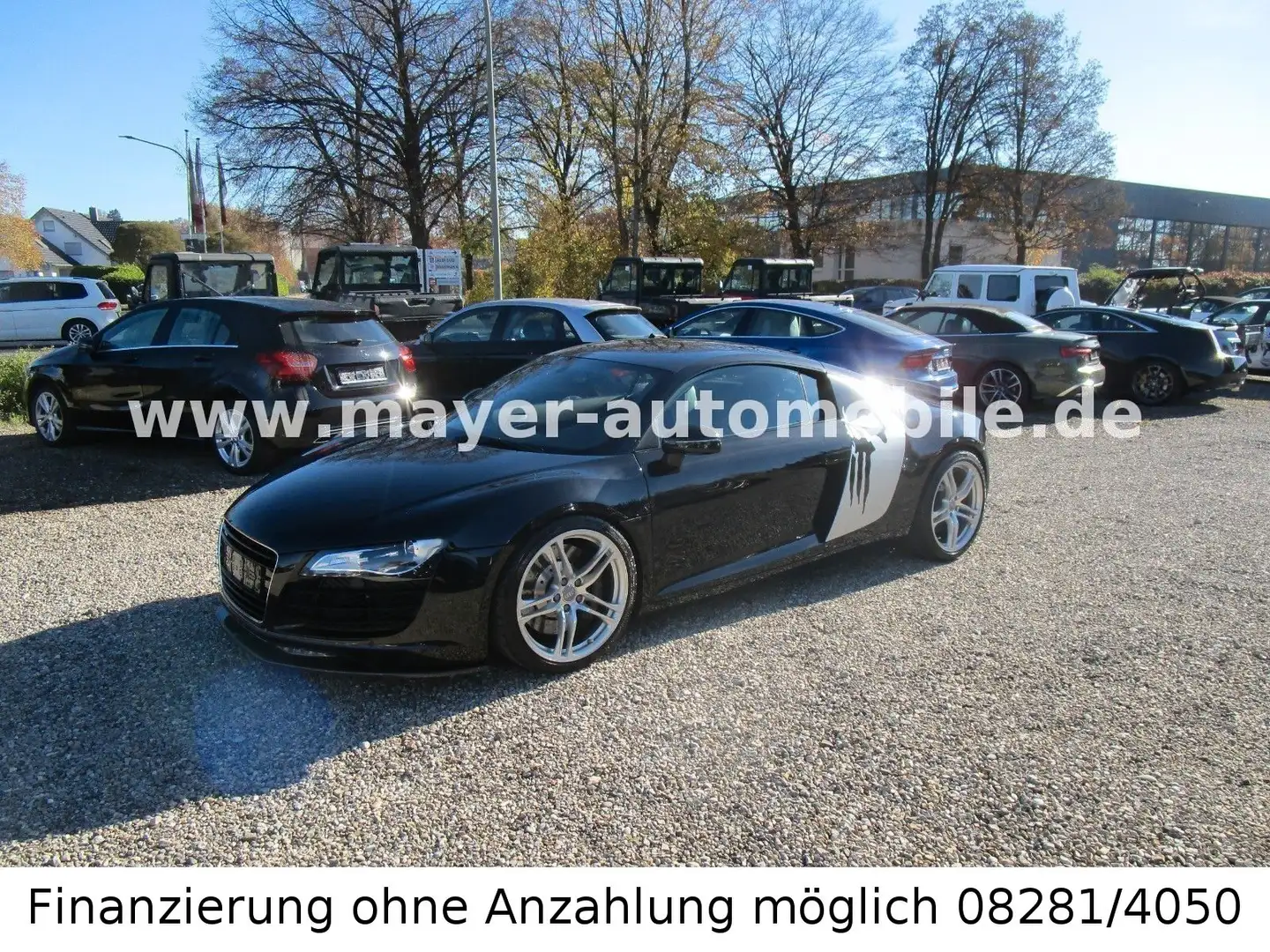Audi R8 Coupe 4.2 FSI quattro*KW*Klappe*TOP* Schwarz - 2