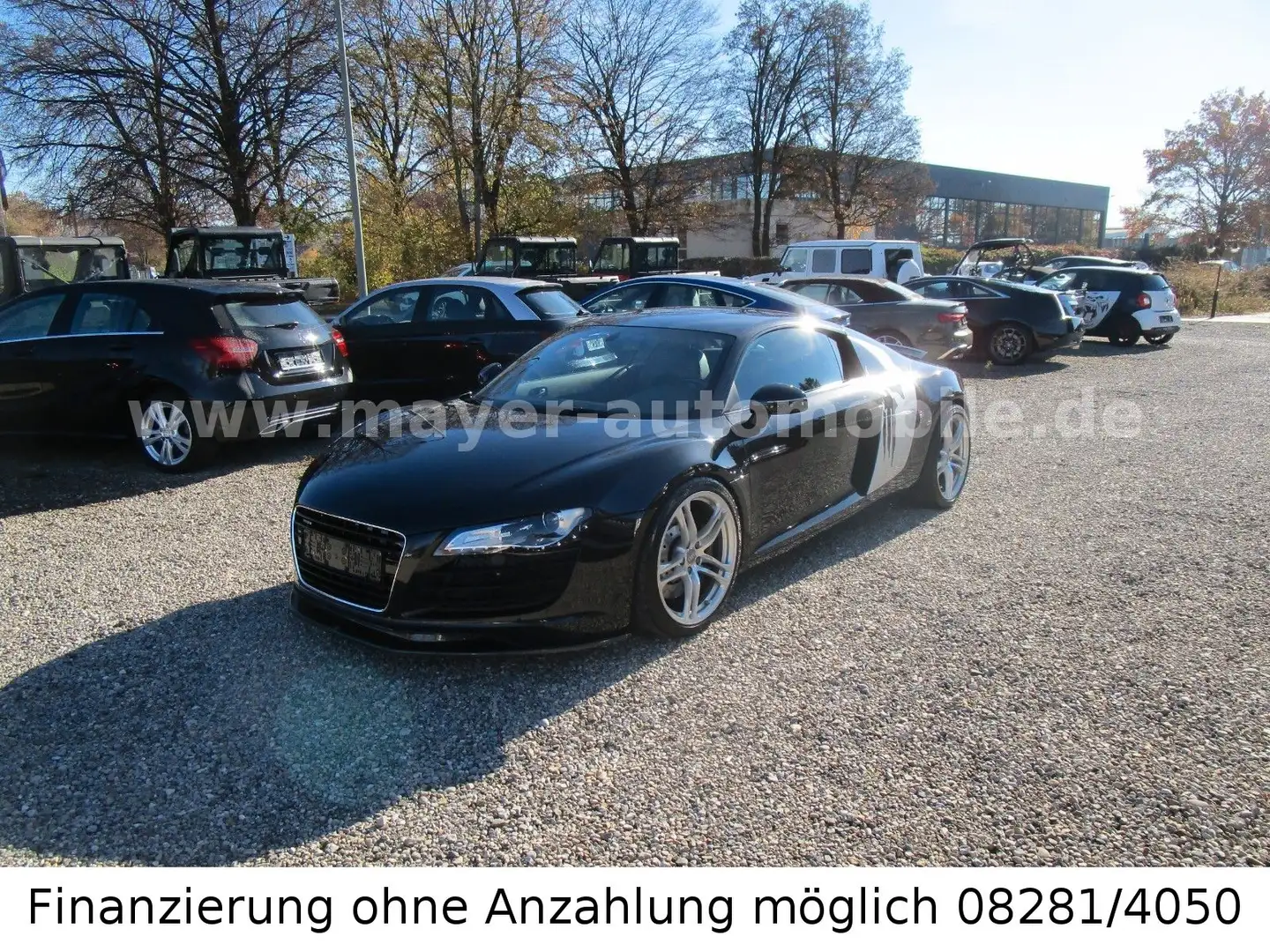 Audi R8 Coupe 4.2 FSI quattro*KW*Klappe*TOP* Schwarz - 1