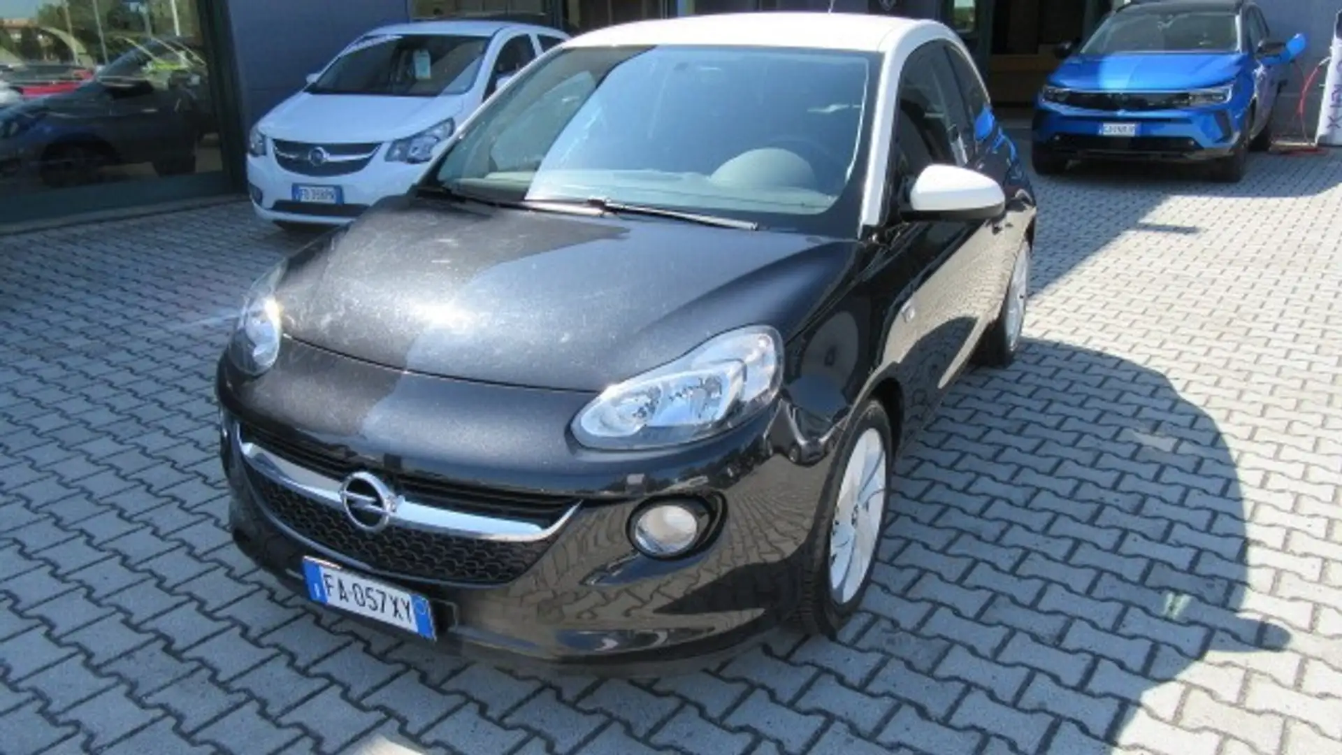 Opel Adam 1.4 87 CV GPL Tech Jam Nero - 1