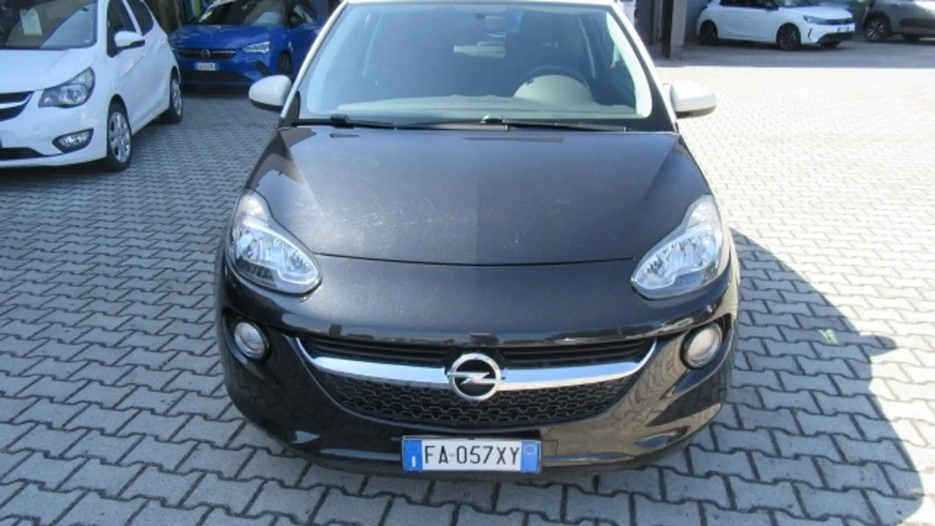 Opel Adam 1.4 87 CV GPL Tech Jam Nero - 2