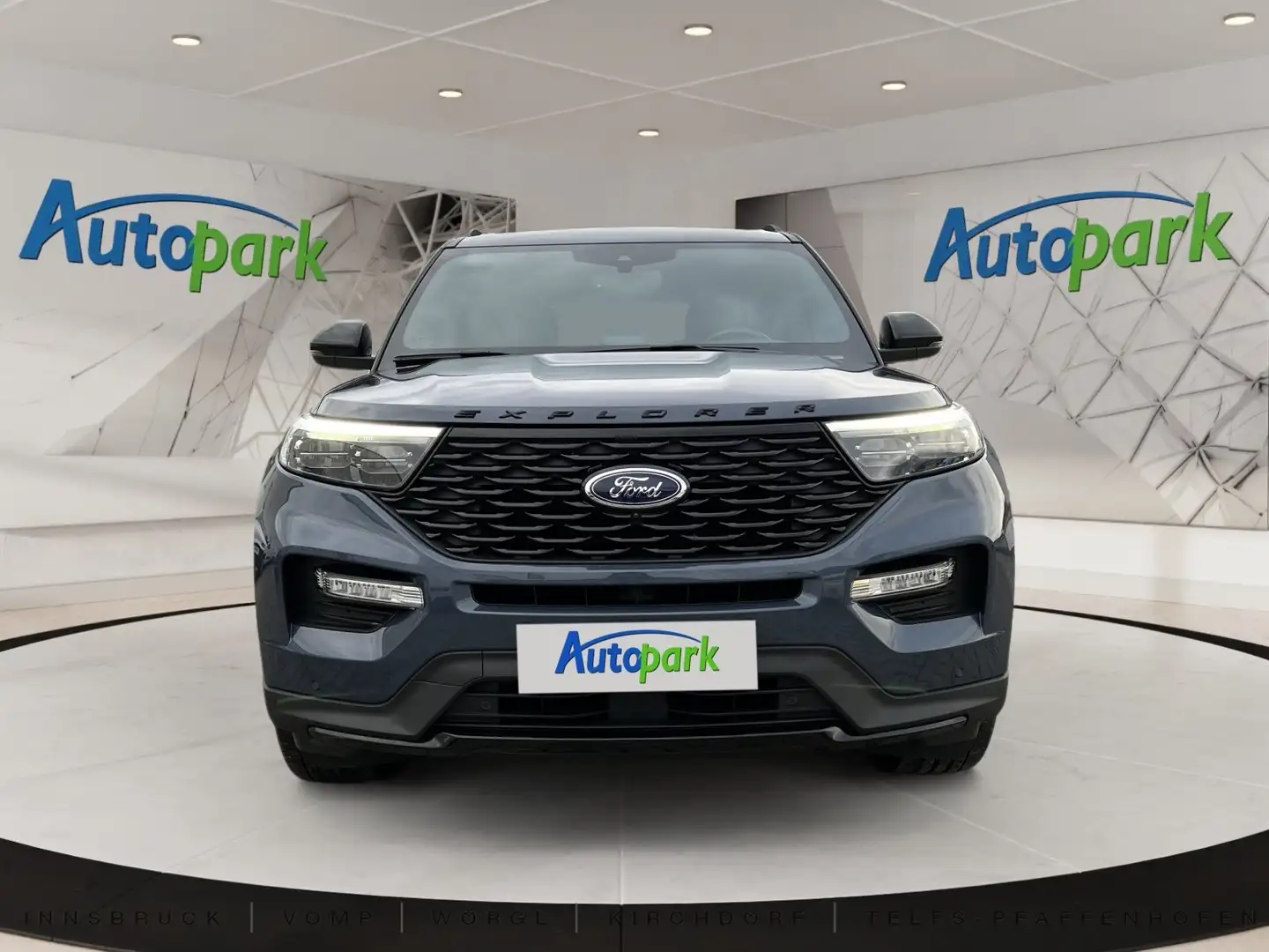 Ford Explorer ST-Line Plug-in-Hybrid 4x4 Blau - 2