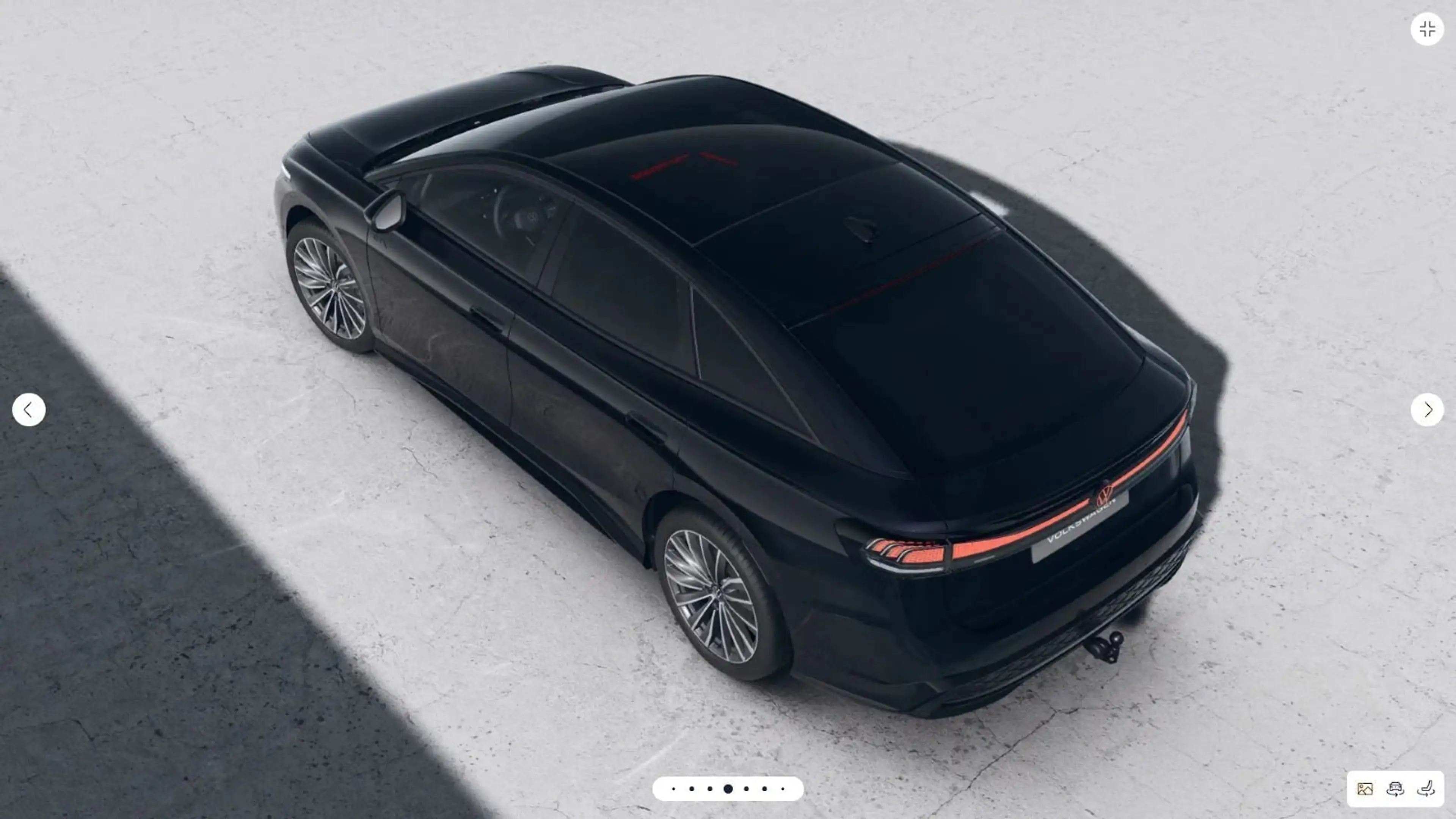 Volkswagen ID.7 GTX 4M 340PS 86 KWh AHK PANO IQ.Drive 20" — photo 6