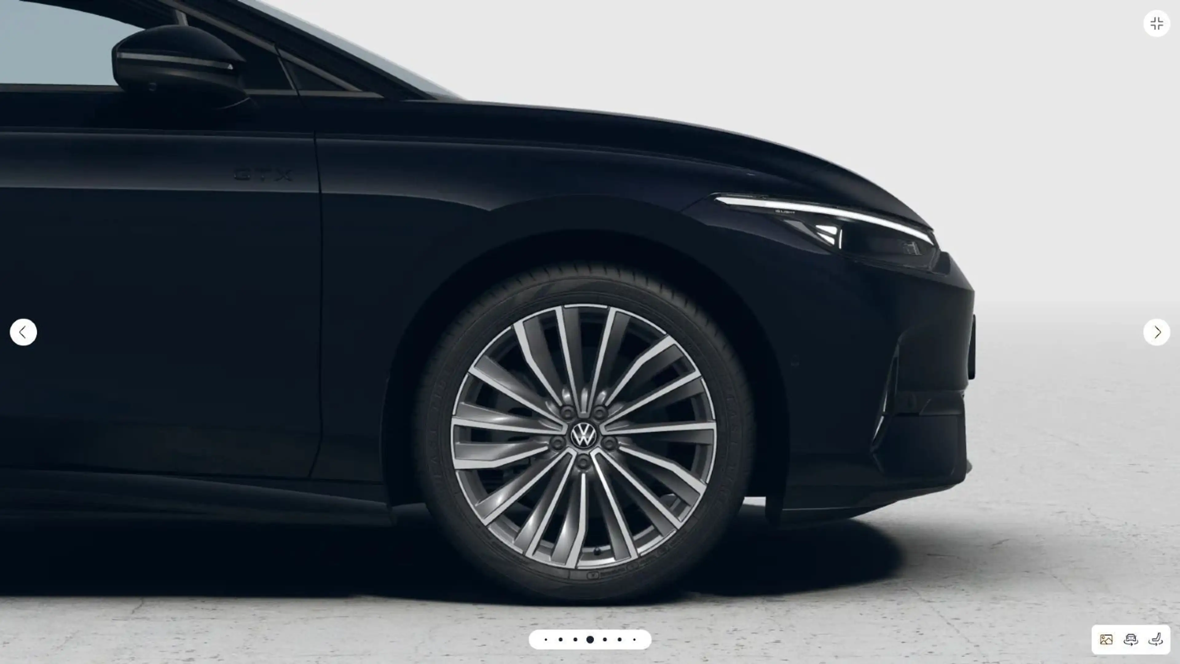 Volkswagen ID.7 GTX 4M 340PS 86 KWh AHK PANO IQ.Drive 20" — photo 7
