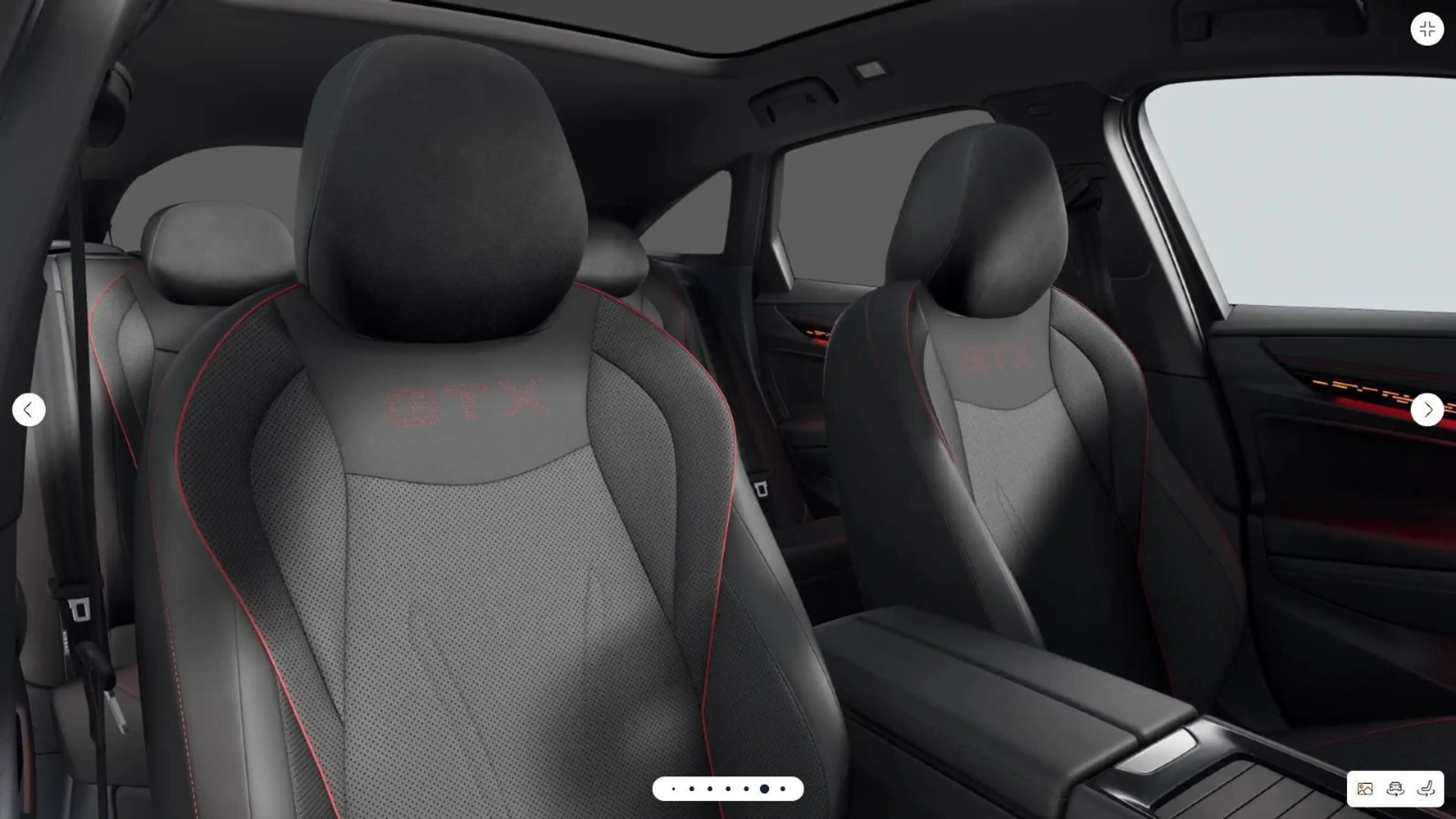 Volkswagen ID.7 GTX 4M 340PS 86 KWh AHK PANO IQ.Drive 20" — photo 11