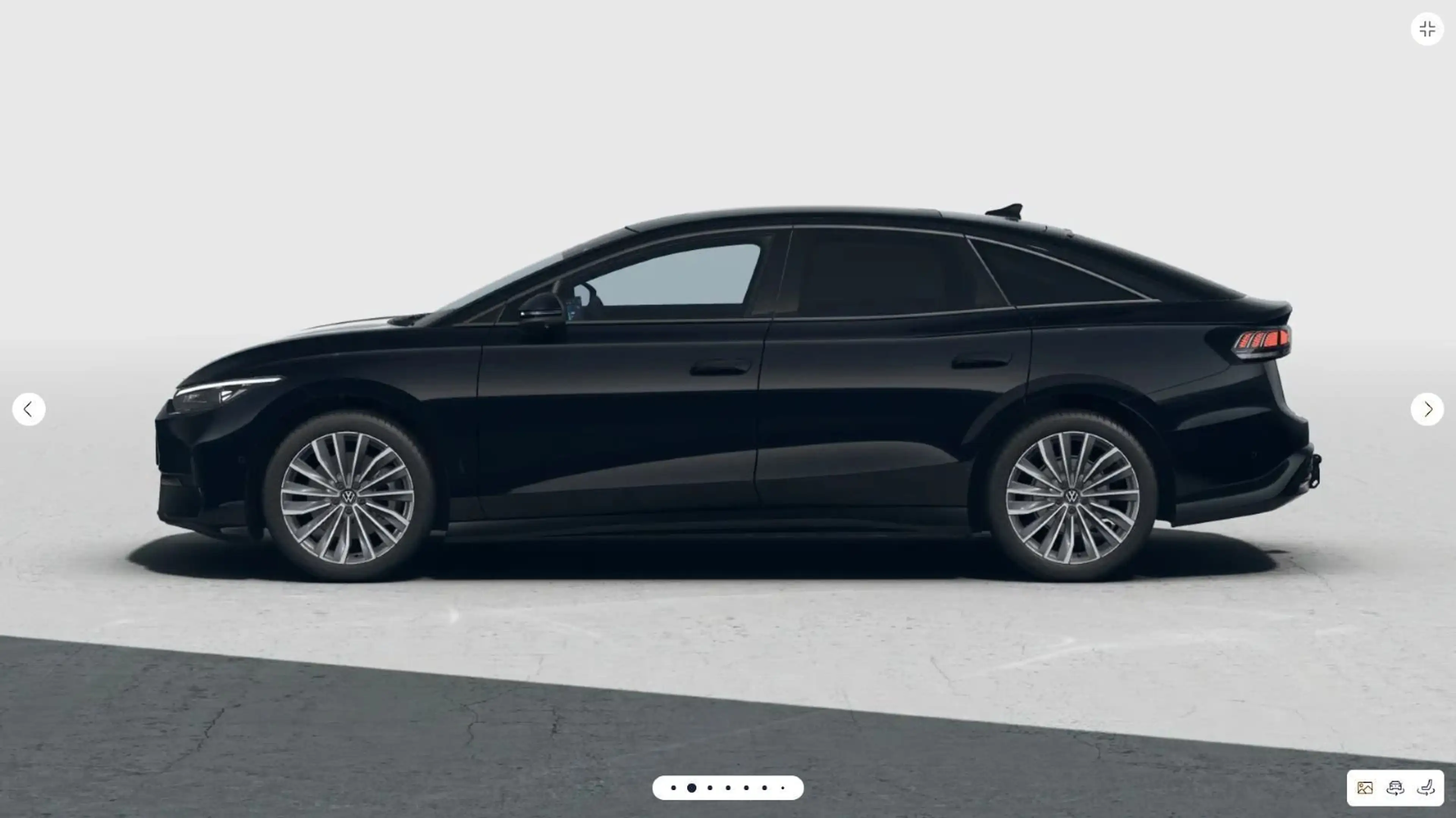 Volkswagen ID.7 GTX 4M 340PS 86 KWh AHK PANO IQ.Drive 20" — photo 4