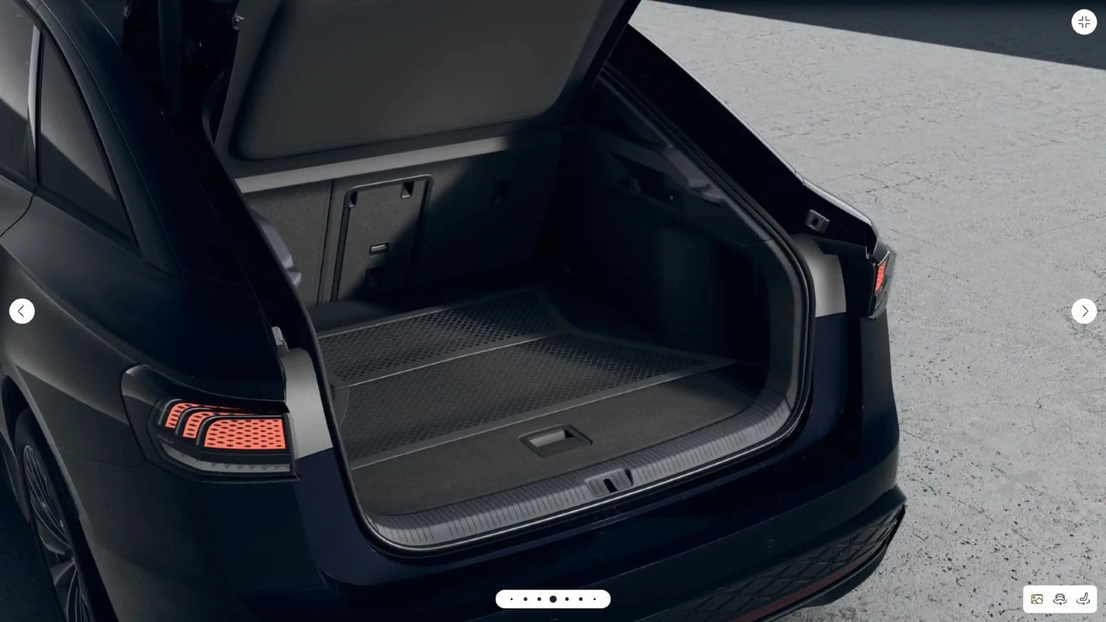 Volkswagen ID.7 GTX 4M 340PS 86 KWh AHK PANO IQ.Drive 20" — photo 8