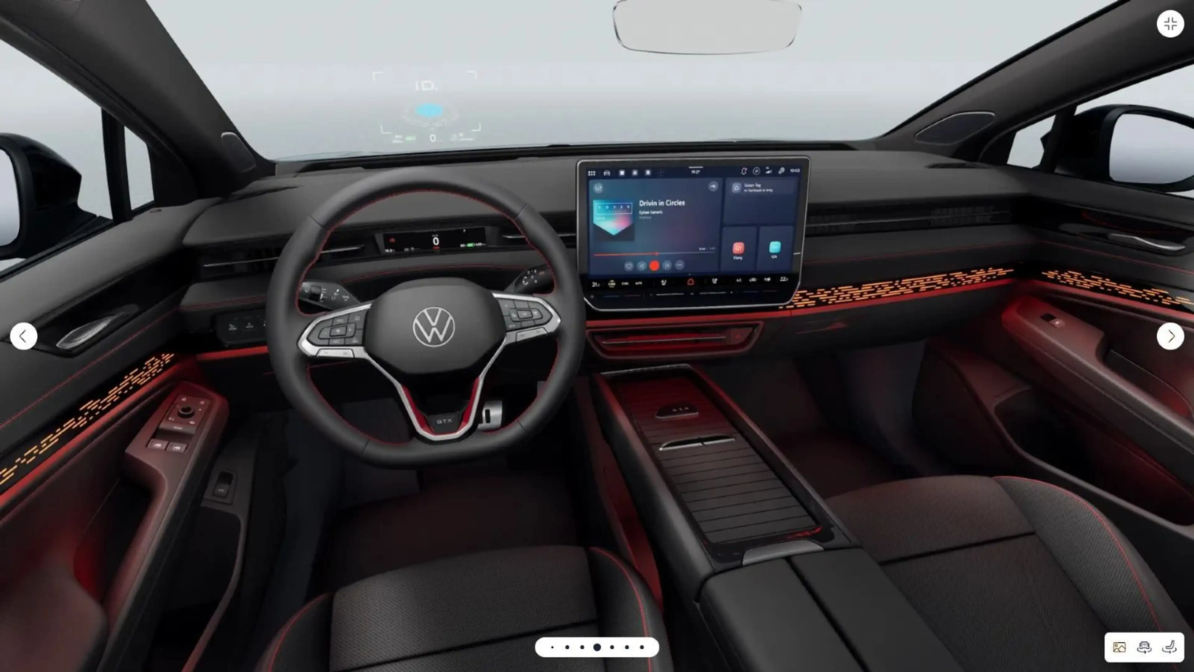 Volkswagen ID.7 GTX 4M 340PS 86 KWh AHK PANO IQ.Drive 20" — photo 9