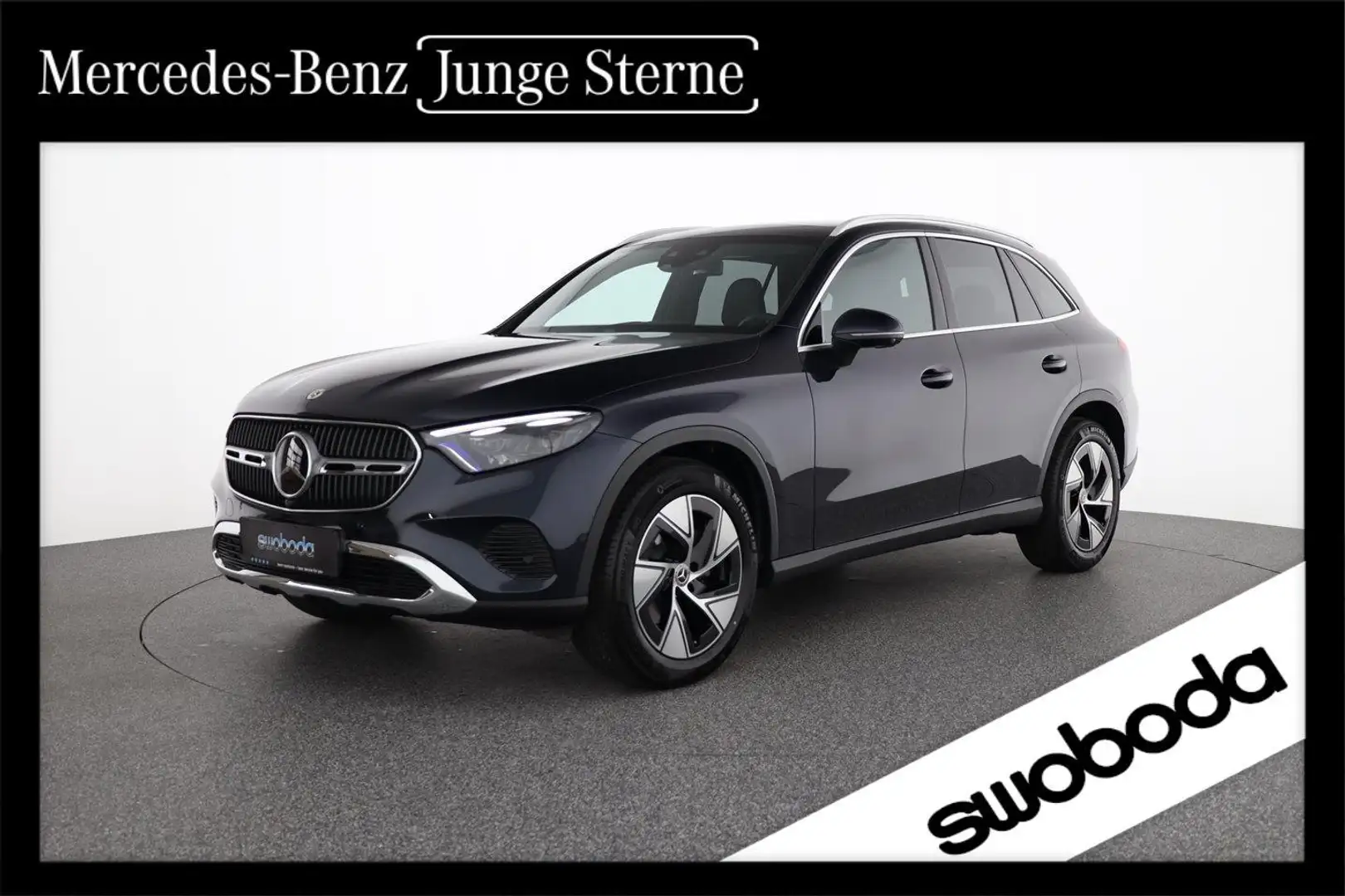 Mercedes-Benz GLC 220 d 4M Avantgarde LED NAVI AHK Neues Modell Blu/Azzurro - 1