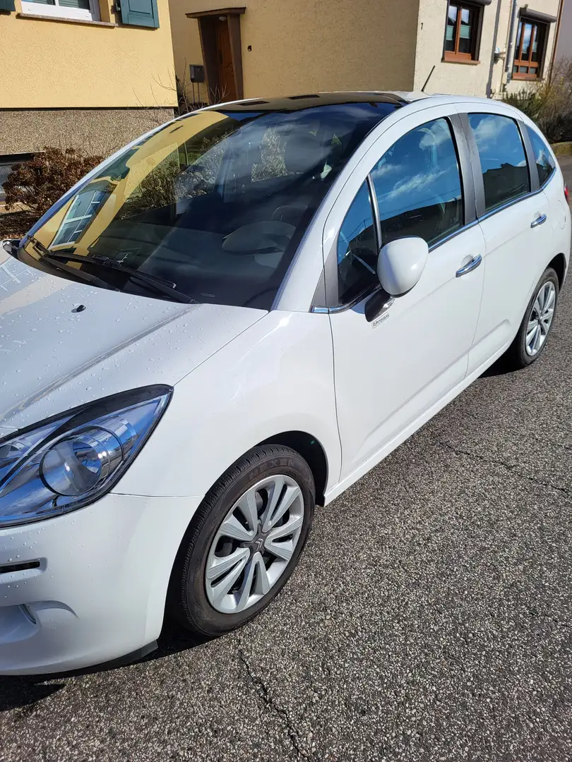 Citroen C3 Pure Tech (VTi) 82 Exclusive Blanco - 2