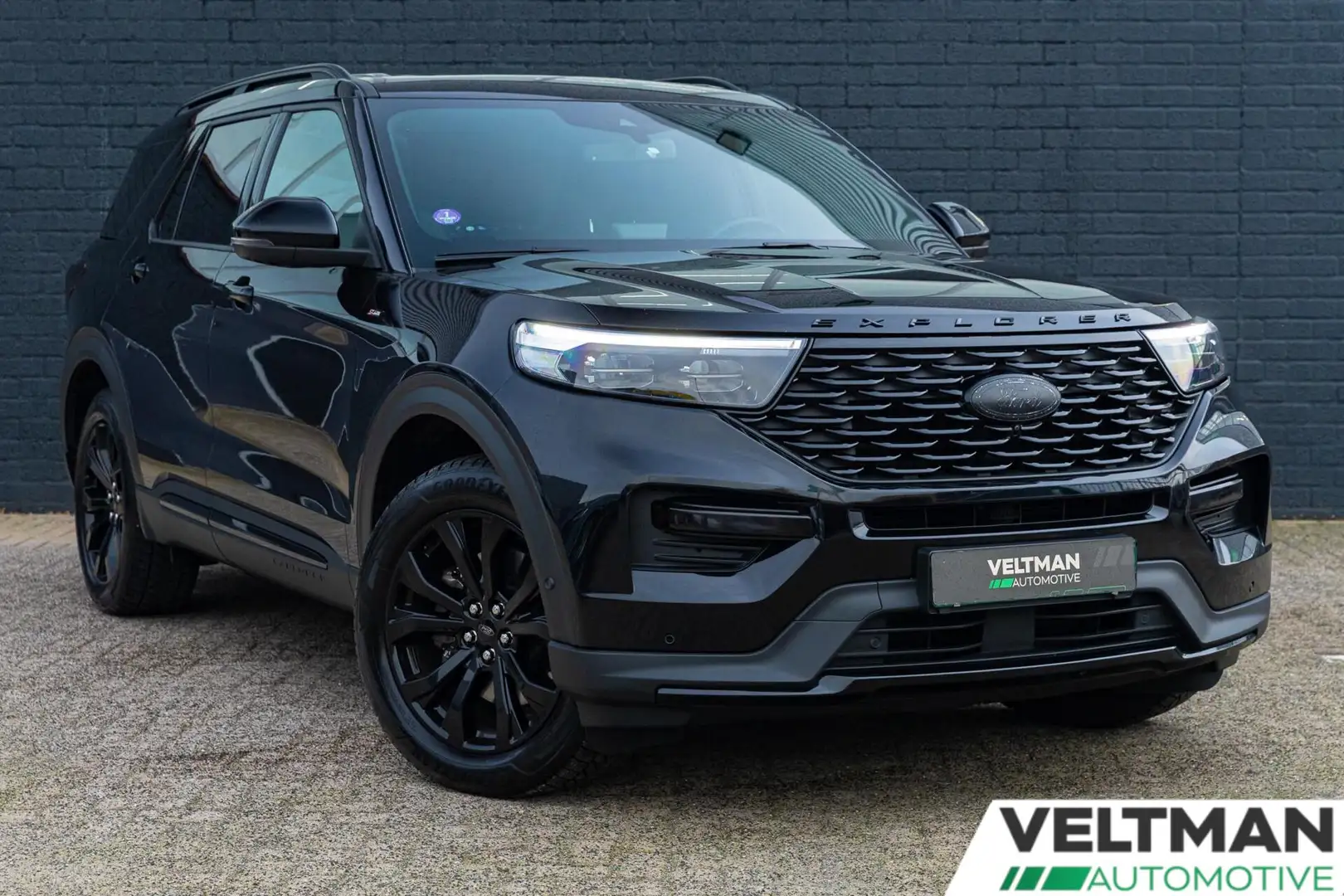 Ford Explorer 3.0 V6 EcoBoost PHEV ST-Line 7p PANO B&O BLACK PAC Zwart - 2