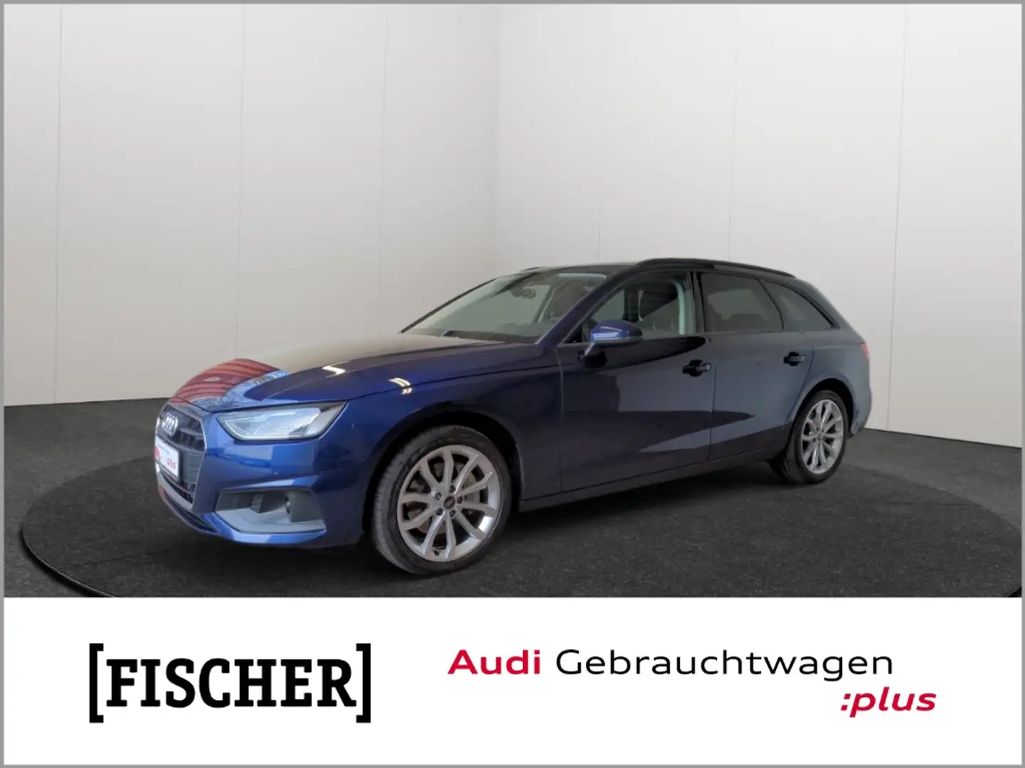 Audi A4 Avant 40TDI quattro S tronic LED Navi Rear View PD Blau - 1