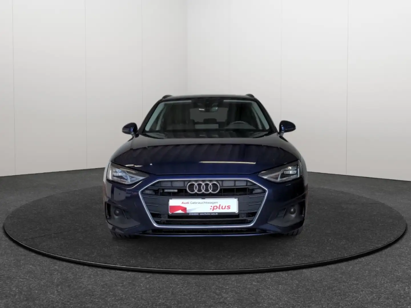 Audi A4 Avant 40TDI quattro S tronic LED Navi Rear View PD Blau - 2