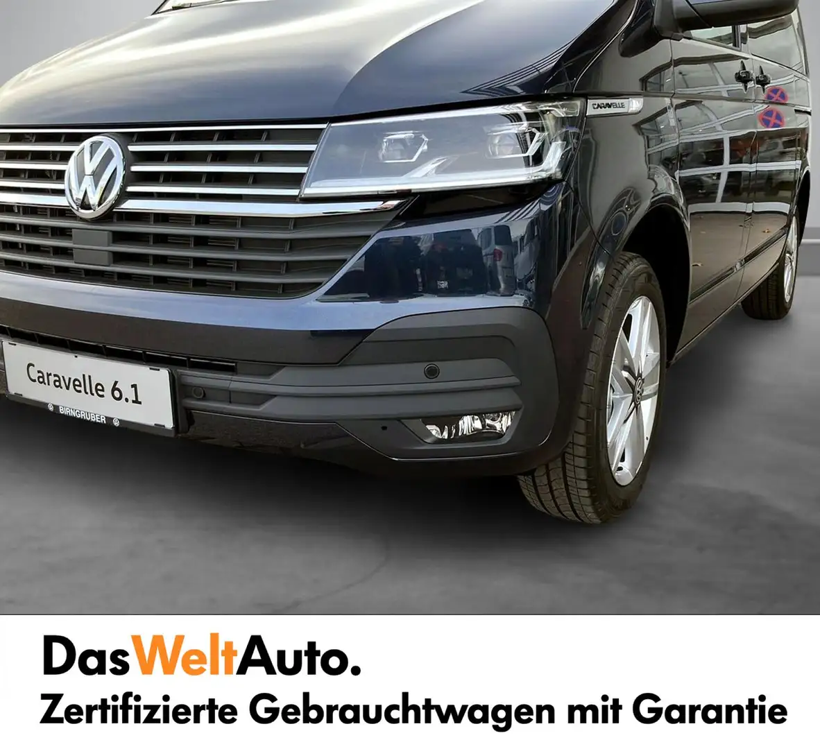 Volkswagen T6.1 Caravelle VW Kombi T6.1 Caravelle Comfortline KR TDI Blau - 2