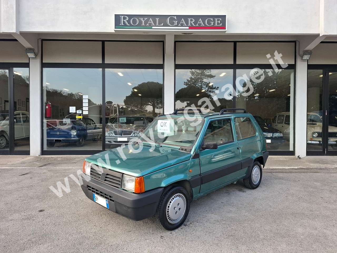 Fiat Panda 1.1 i.e. cat Hobby (MECCANICA RICONDIZIONATA)