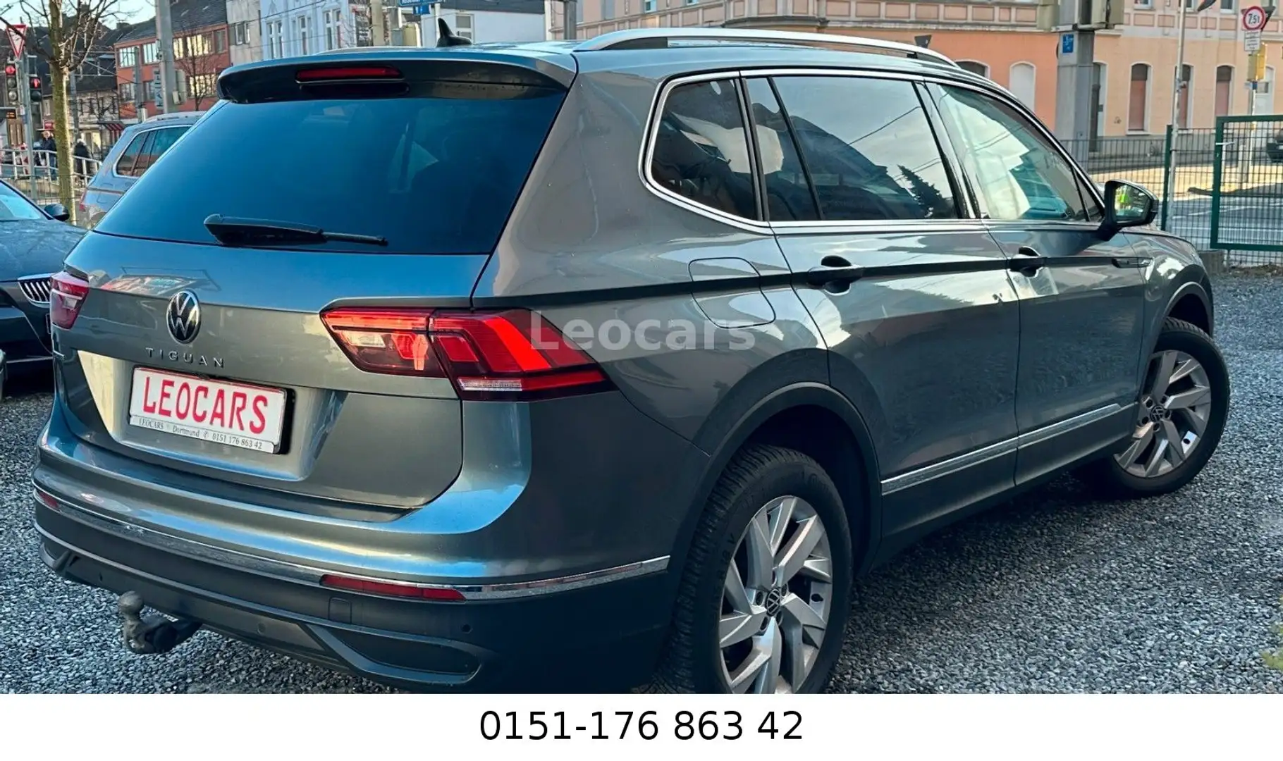 Volkswagen Tiguan Allspace Life 7Sitz Autom Kamera Gris - 2