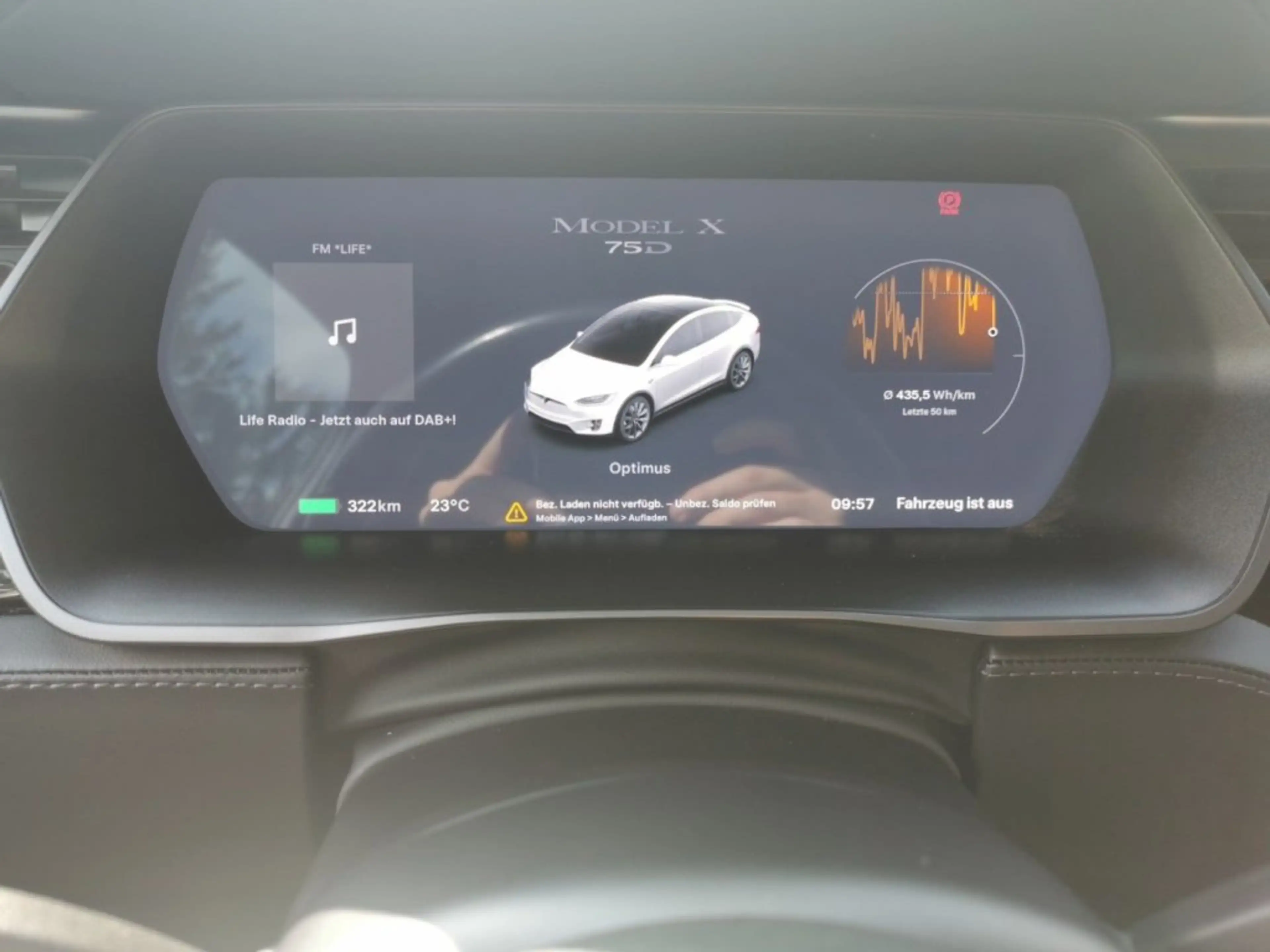 Tesla Model X 75D 75kWh (mit Batterie) — photo 10